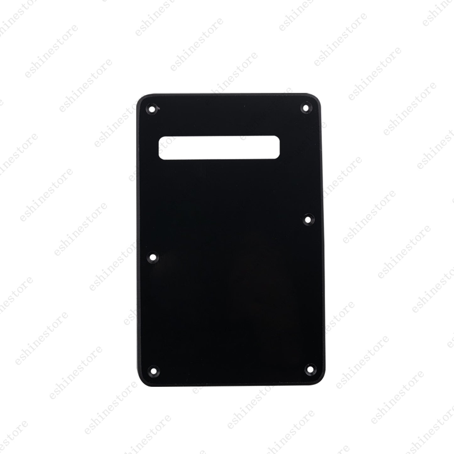 Electric Guitar Tremolo Cavity Cover Back plate for Stratocaster Multicolors