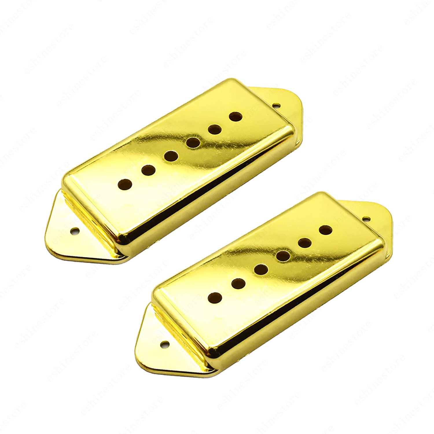 2x P90 Soapbar Dog Ear Pickup Cover Replacement 50 / 52mm Pole For Les Paul SG