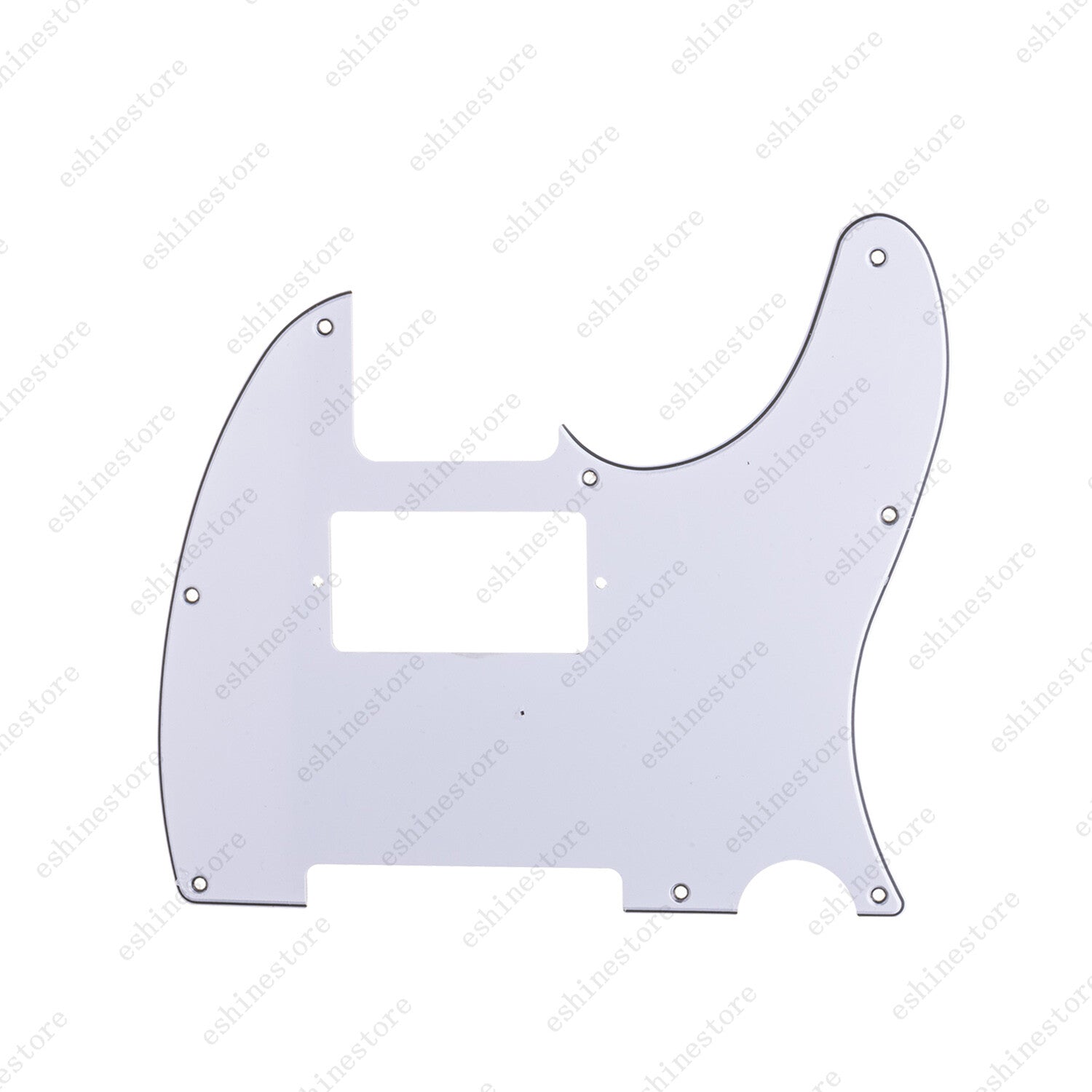 8 Holes Tele Guitar Pickguard Scratch Plate Humbucker For Fender Telecaster