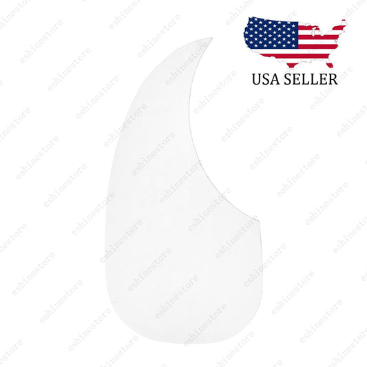 Acoustic Guitar Water Drop Shape Pickguard Fit 40/41'' Self Adhesive Left Handed