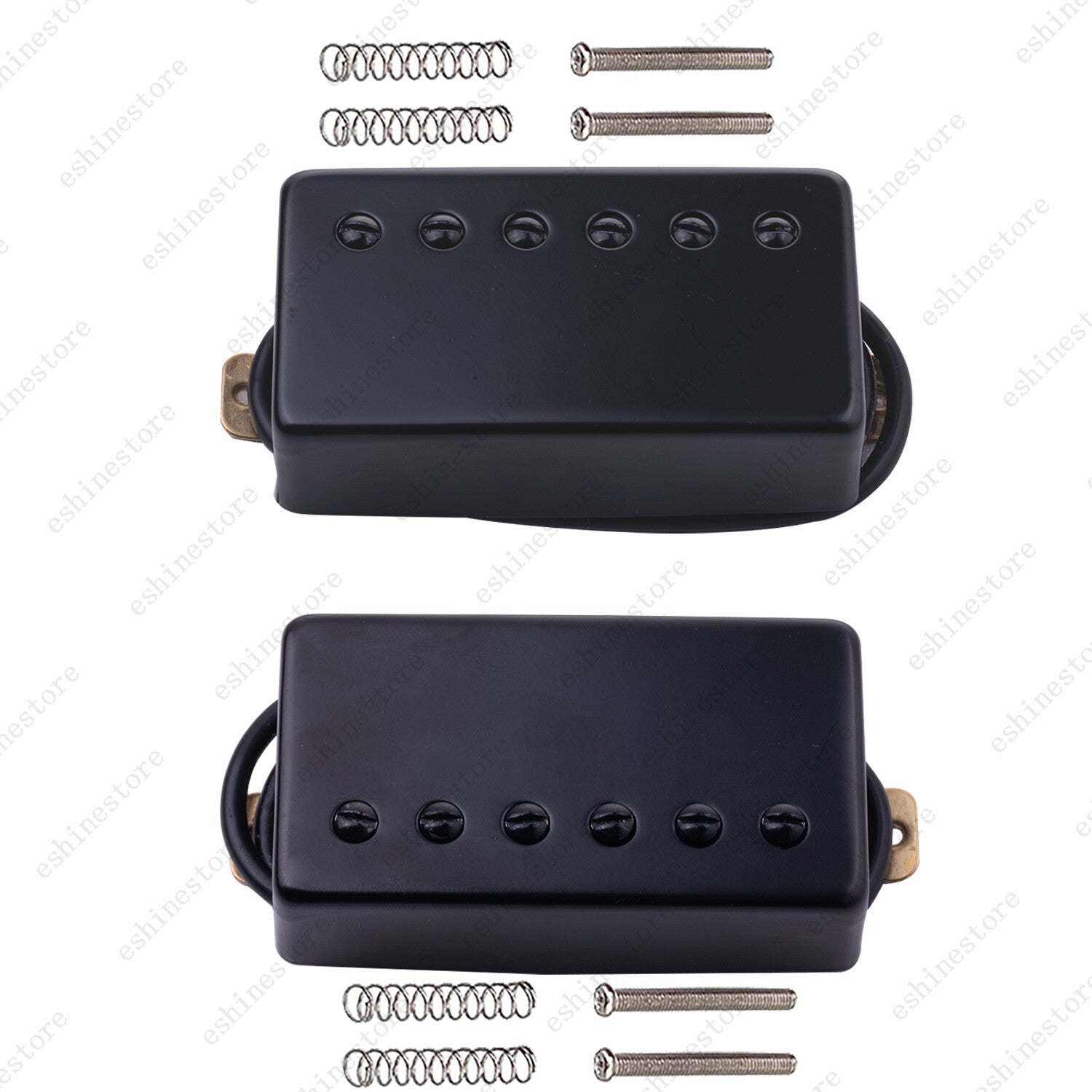 Guitar Humbucker Pickup Ceramic Magnet Neck OR Bridge Set for LP in 3Color