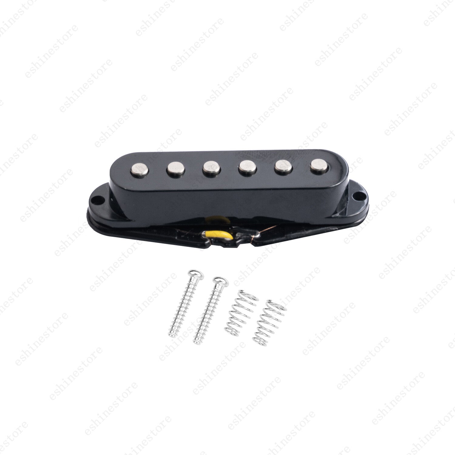 1 Pcs Single Coil SSS Alnico V Magnet Pickup Guitar Neck Middle Bridge for Strat