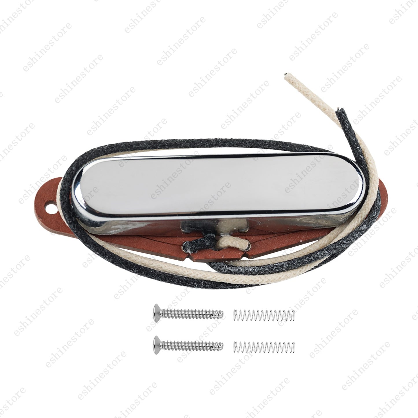 Electric Guitar Vintage Alnico5 Magnet Single Coil Neck & Bridge Pickup for TELE