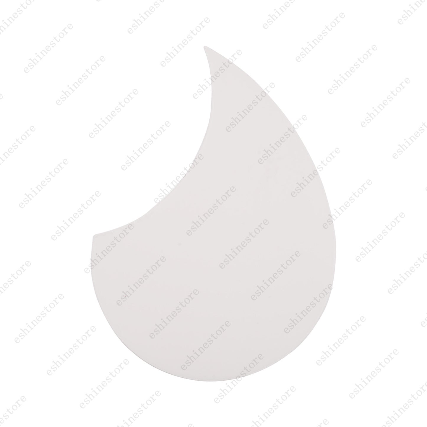 Acoustic Guitar Water Drop Shape Pickguard Fit 36'' Self Adhesive Multicolor