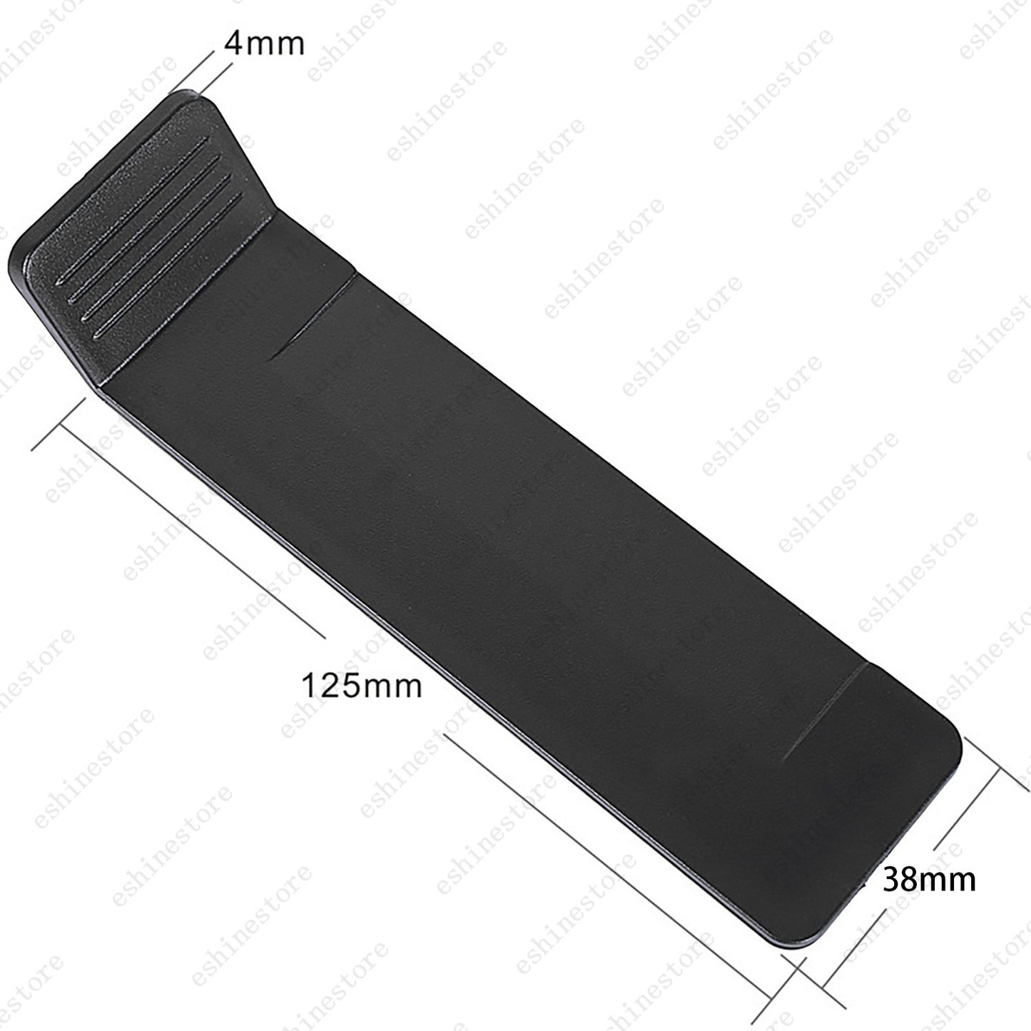 1 pcs Guitar Floating Tremolo Bridge Shim Plastic Block Wedge for Floyd Rose