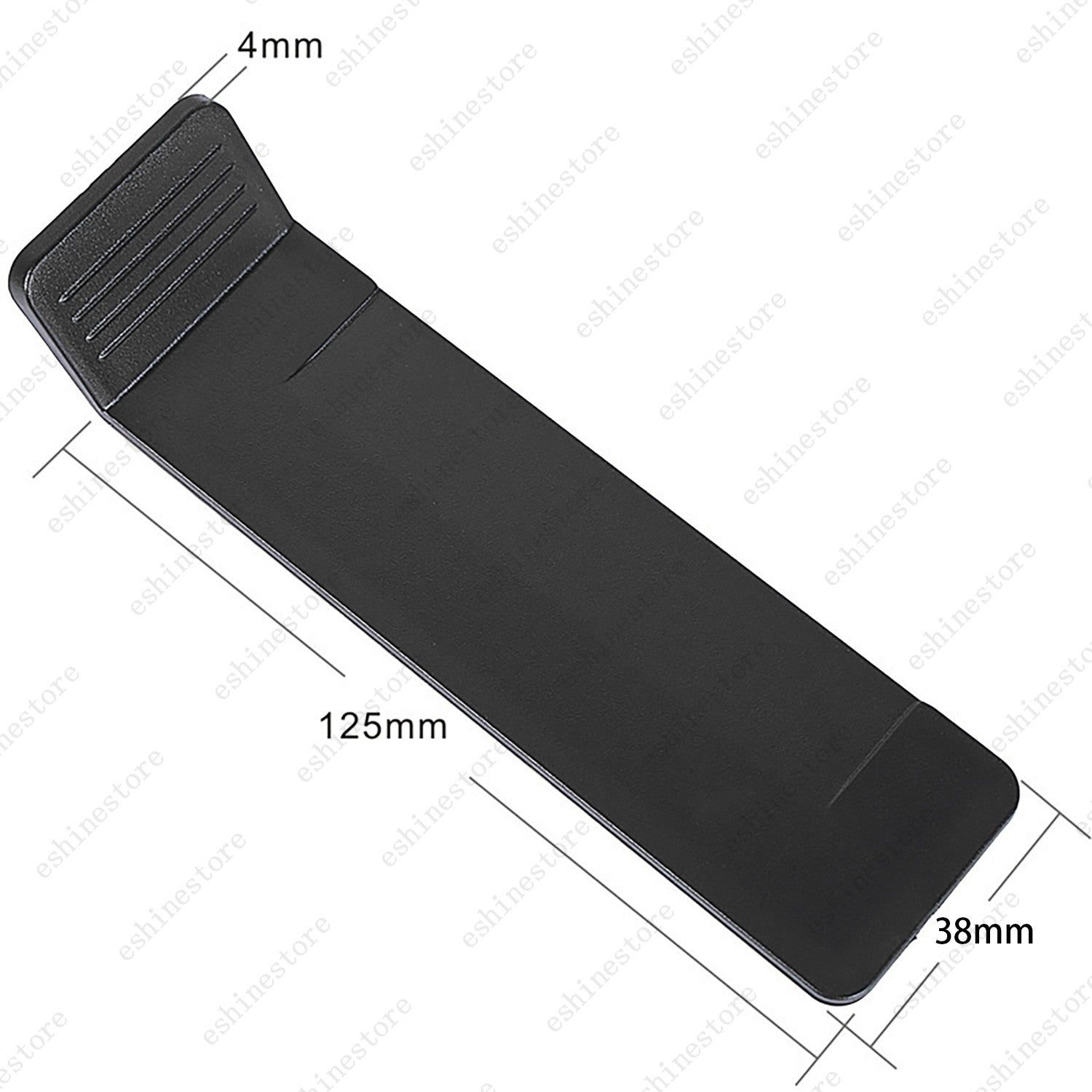 1 pcs Guitar Floating Tremolo Bridge Shim Plastic Block Wedge for Floyd Rose