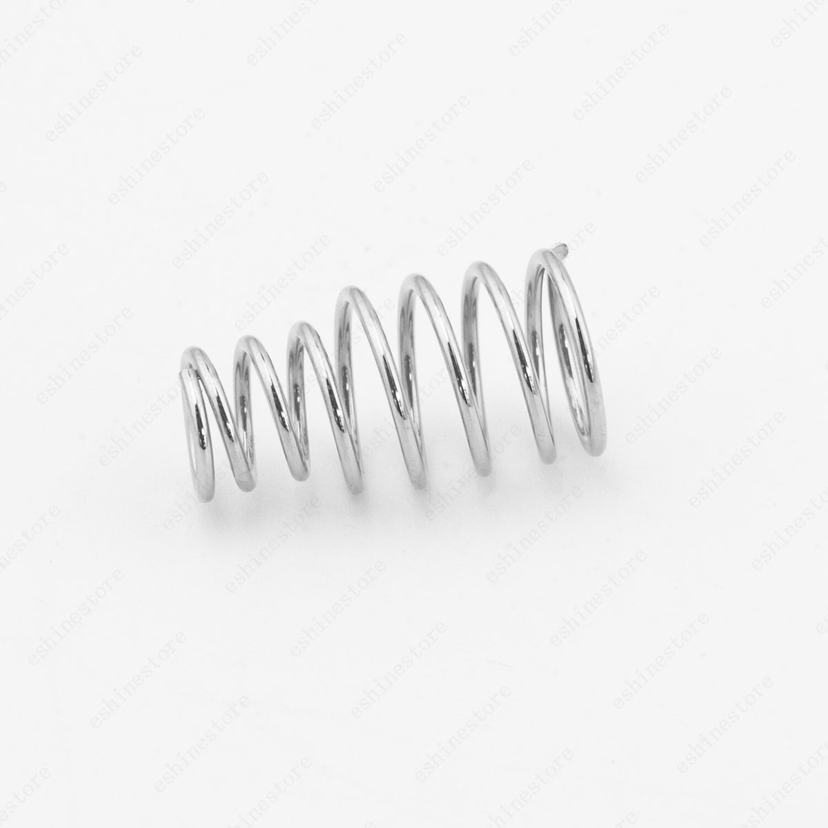 10 Pcs 12x4.5-6.5 Single Coil Pickup Mounting Springs For Fender SQ Strat Tele