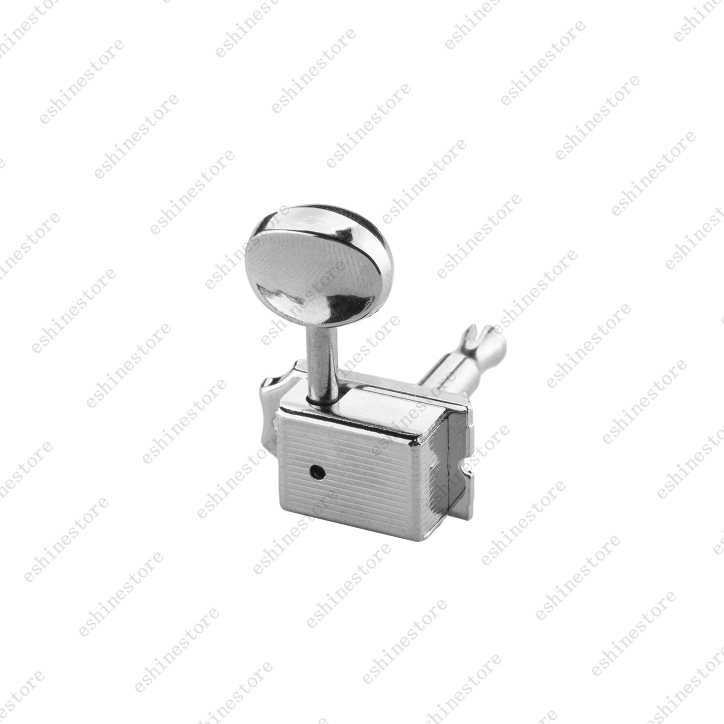 Split Shaft Vintage Guitar Tuning Pegs Tuners Machine Head for Strat Tele Nickel