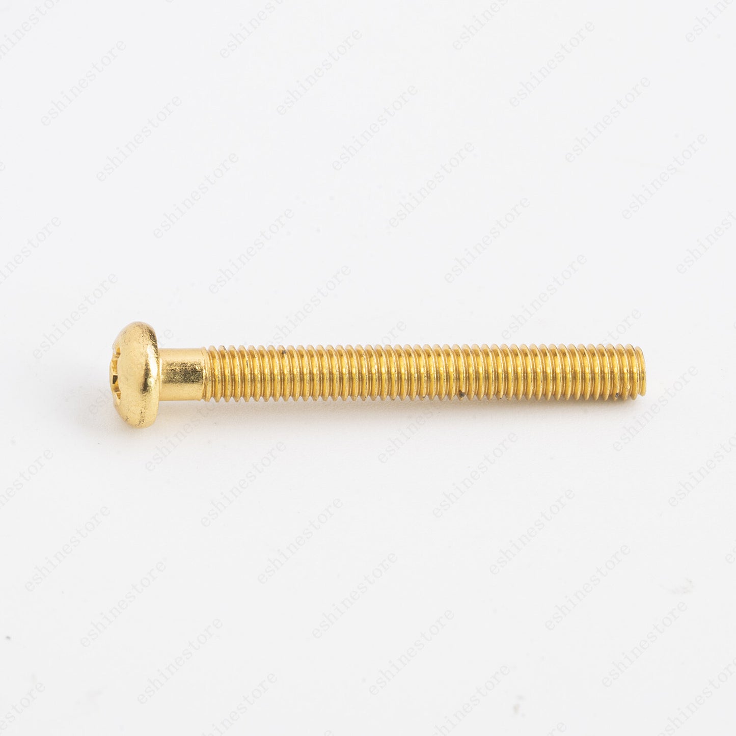 5-Pcs 27mm Metric Humbucker Pickup Height Screws with Spring For Les Paul SG