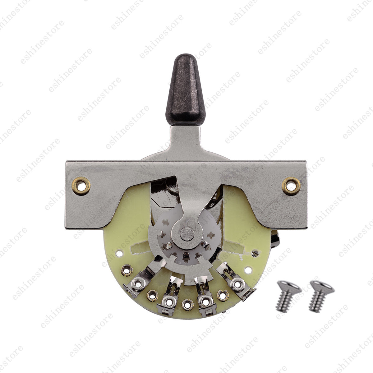 Electric Guitar 5-Way Spring-action Lever Switch Pickup Selector for Start SQ