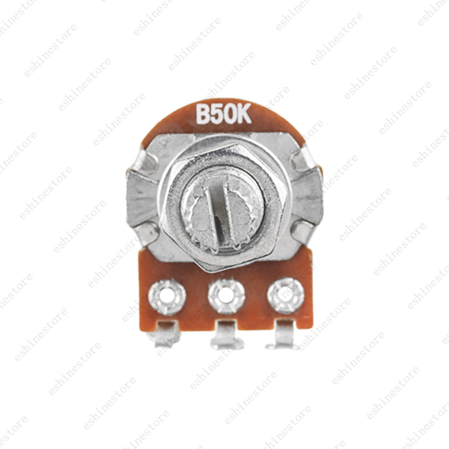 1/3/5/10X Mini Potentiometer 18mm A/B 25K/50K Volume Tone Pot For Active Pickup