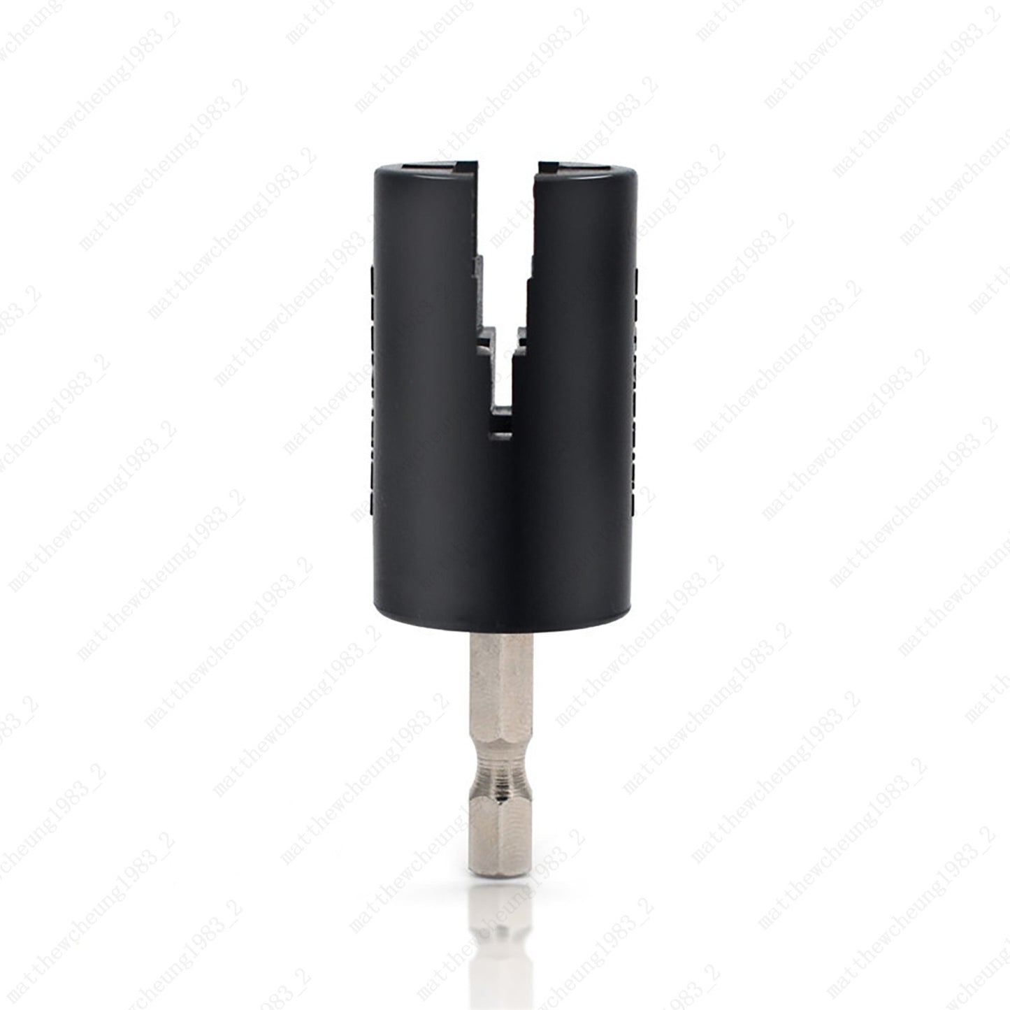 Guitar String Winder - Drill Tuning Peg Puller & Maintenance Tool Black Hex Head