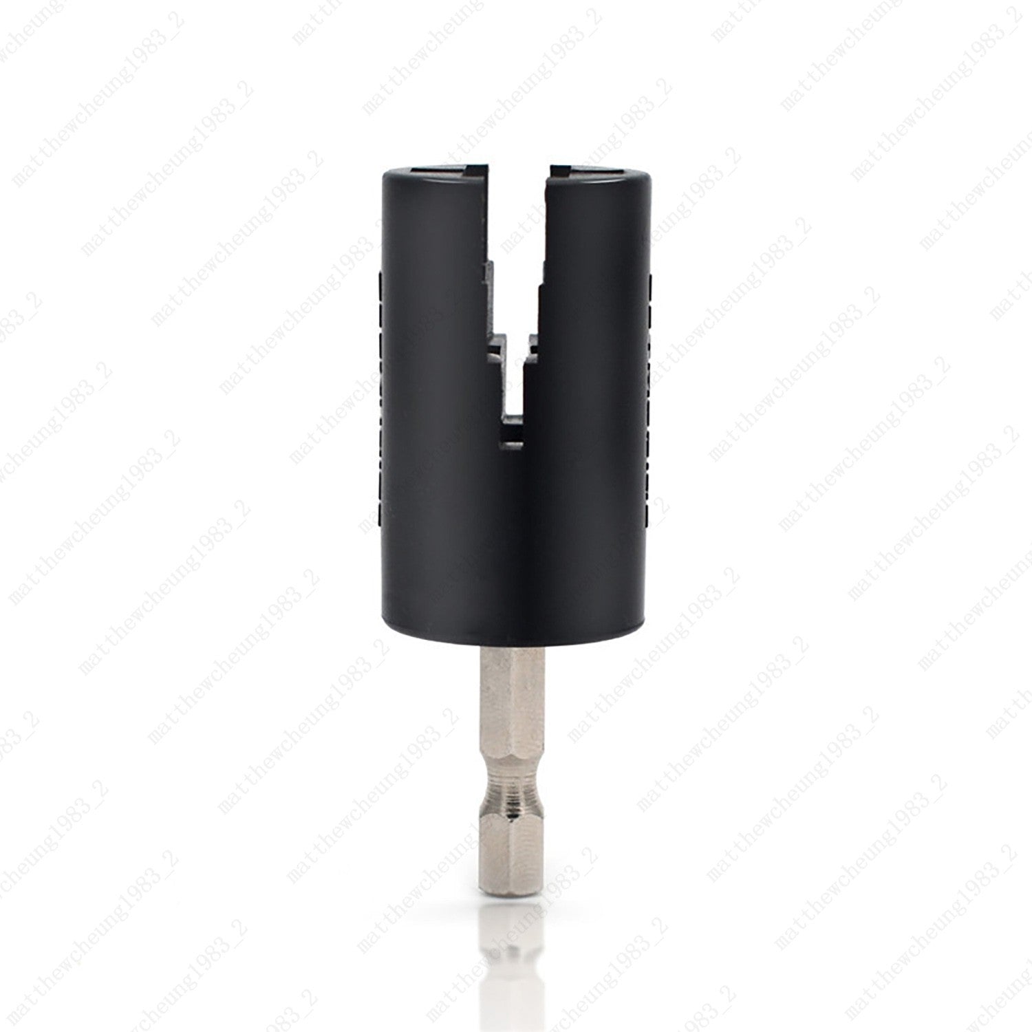 Guitar String Winder - Drill Tuning Peg Puller & Maintenance Tool Black Hex Head