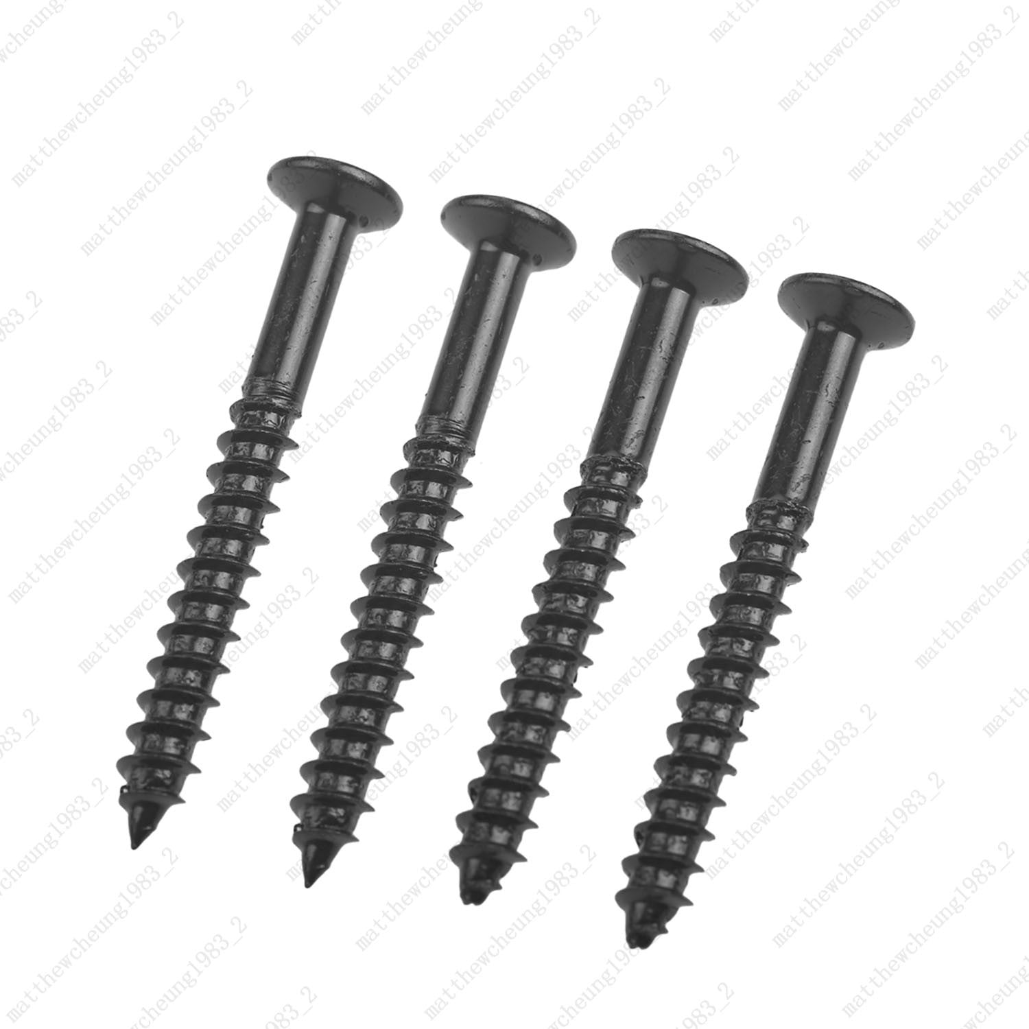 Electric Guitar Neck Plate Mounting Screw(5×45mm) For ST TL Squier 3Color Option