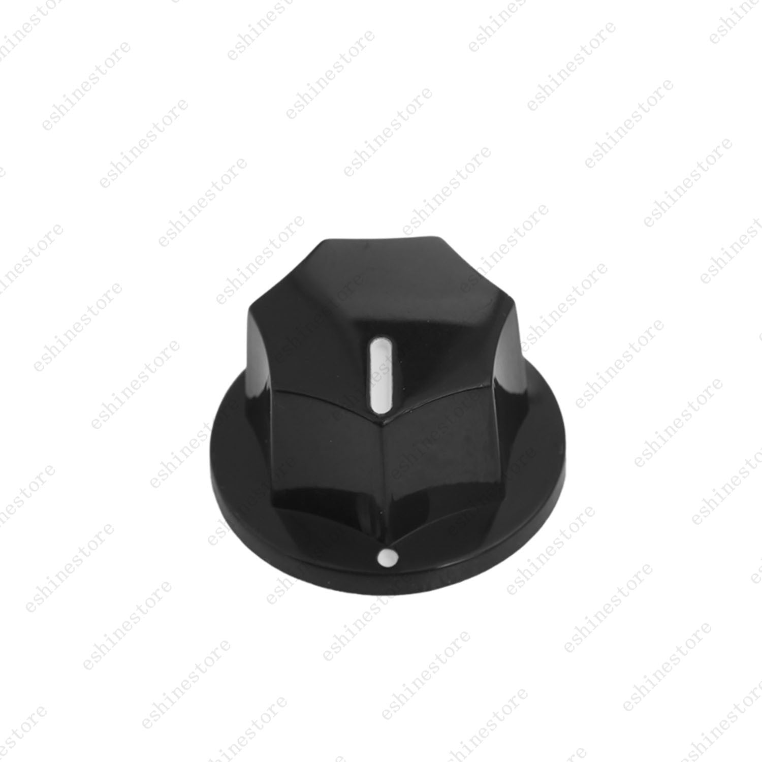 1/5/10Pcs Guitar Knobs Volume Tone Control Knobs for Jazz Bass , 2 Sizes 4 Style