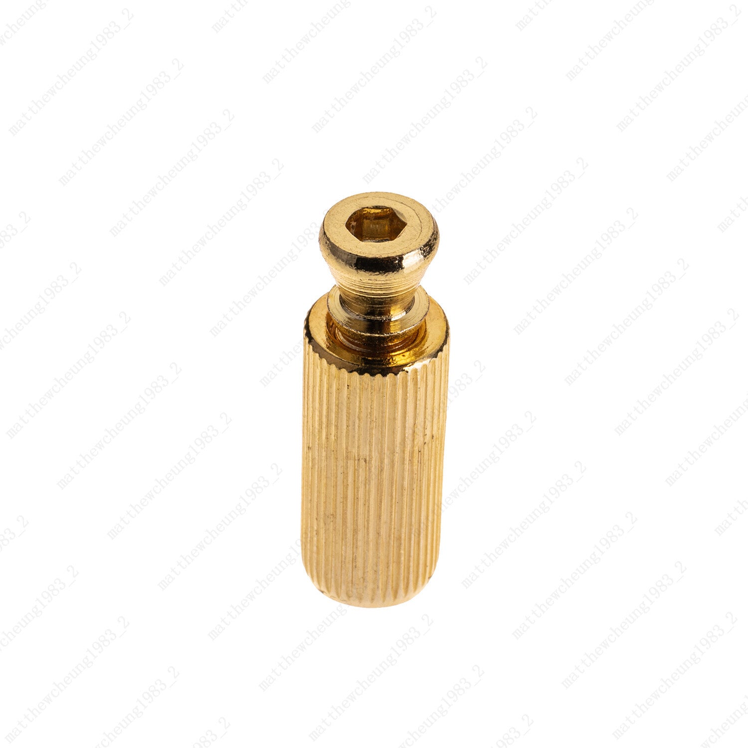 2 Pcs 10mm Adjustable Electric Guitar Tremolo Bridge Anchor Studs Muticolor