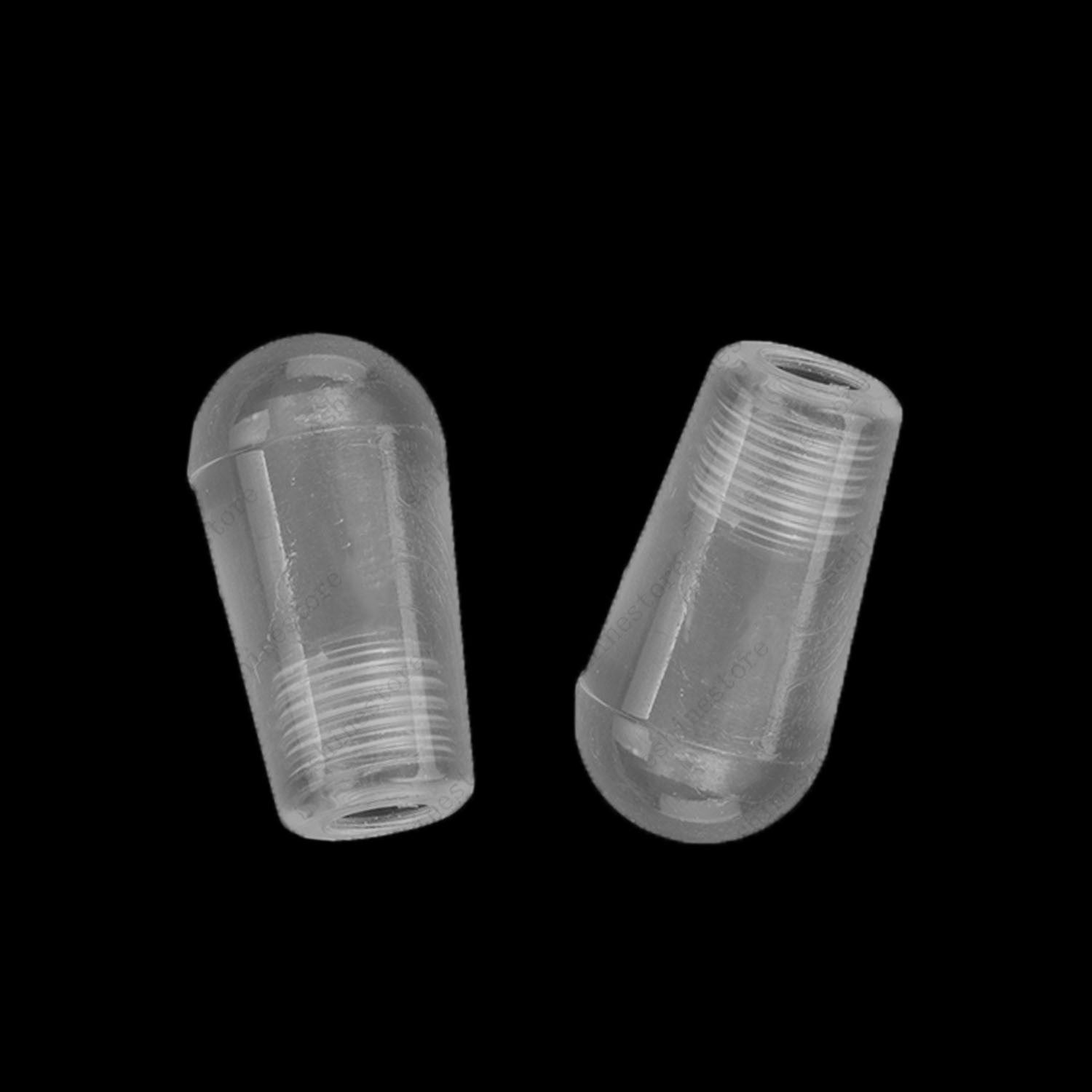 2 Pcs Metric Guitar Toggle Switch M3.5/M4 Tip Knob Cap For Epi Ibanez 12 COLOR