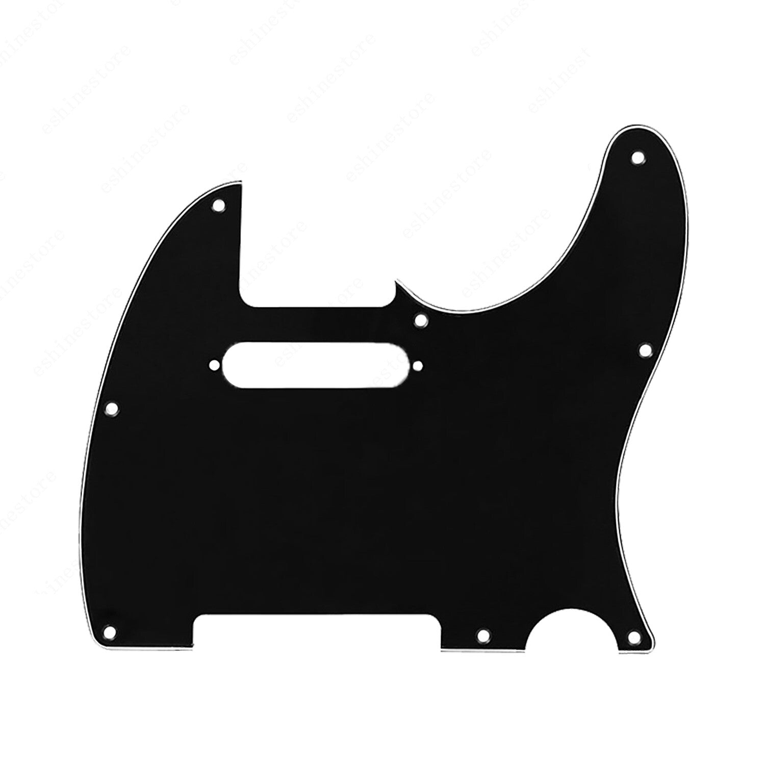8 Hole Tele Style Guitar Pickguard Scratch Plate For Fender Telecaster 13 Color