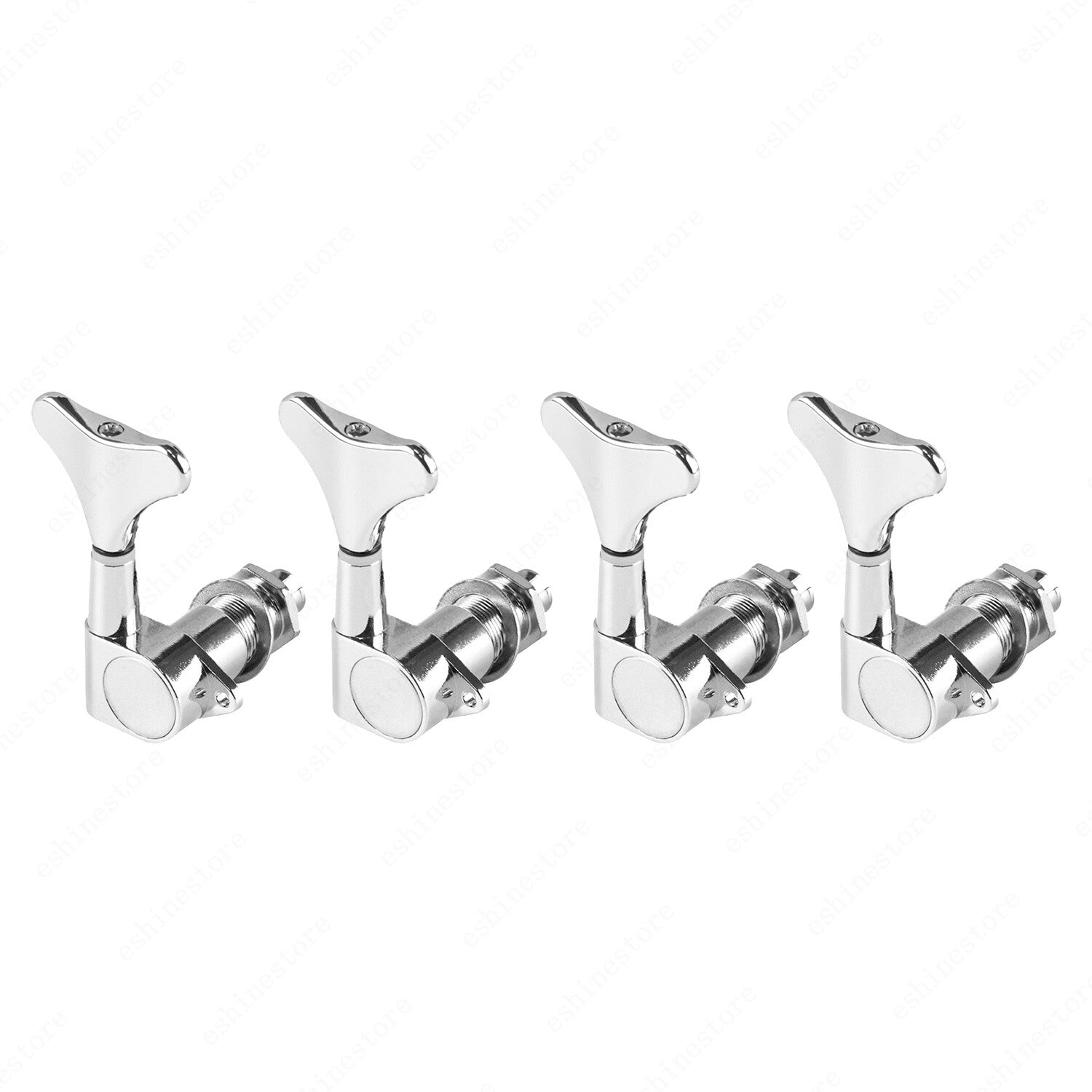 1/4/5 String Bass Guitar Machine Heads Sealed Tuners Tuning Keys Pegs 2 Colors