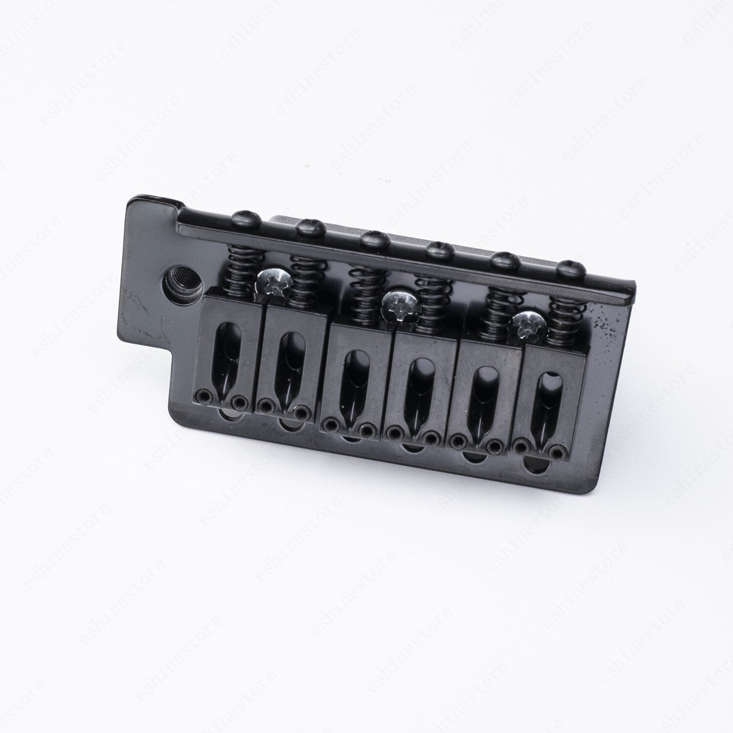 Black Tremolo Bridge 6 String Single Locking System for Fender SQ Strat ST