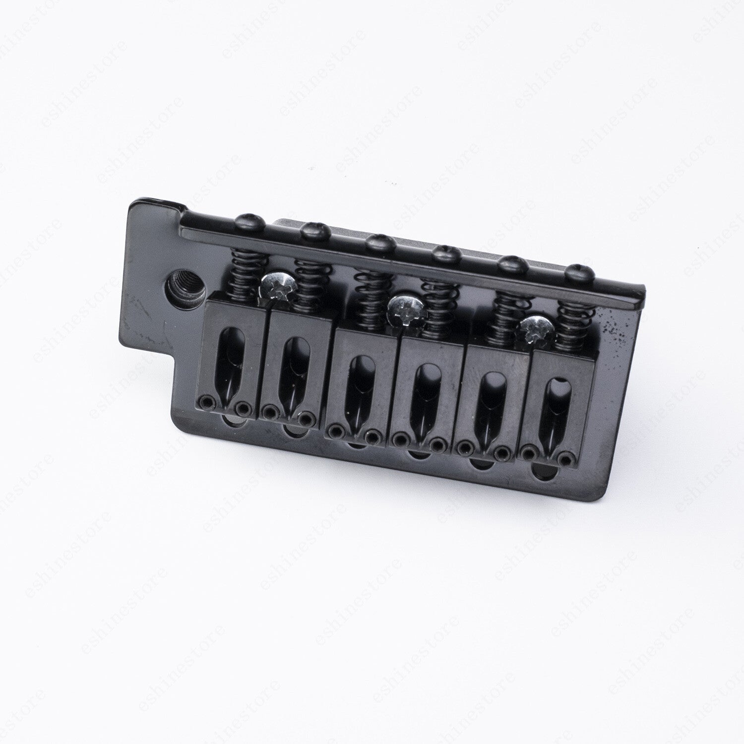 Black Tremolo Bridge 6 String Single Locking System for Fender SQ Strat ST