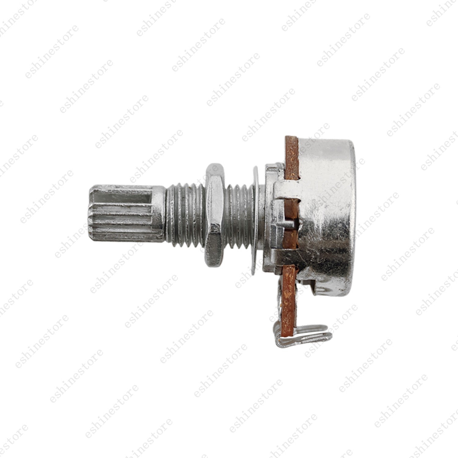 1/3/5/10X Mini Potentiometer 18mm A/B 25K/50K Volume Tone Pot For Active Pickup