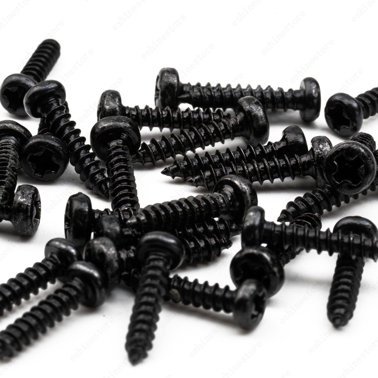 10 Pcs 2x10mm Guitar Truss Rod Cover Screws For Gibson Epi Les Paul 3 Colors