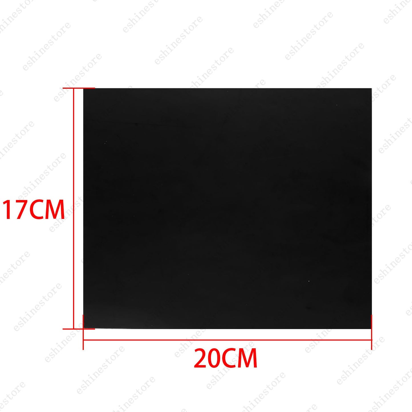 200x170mm Acoustic Guitar Pickguard Blank DIY Sheet Scratch Plate Self-Adhesive