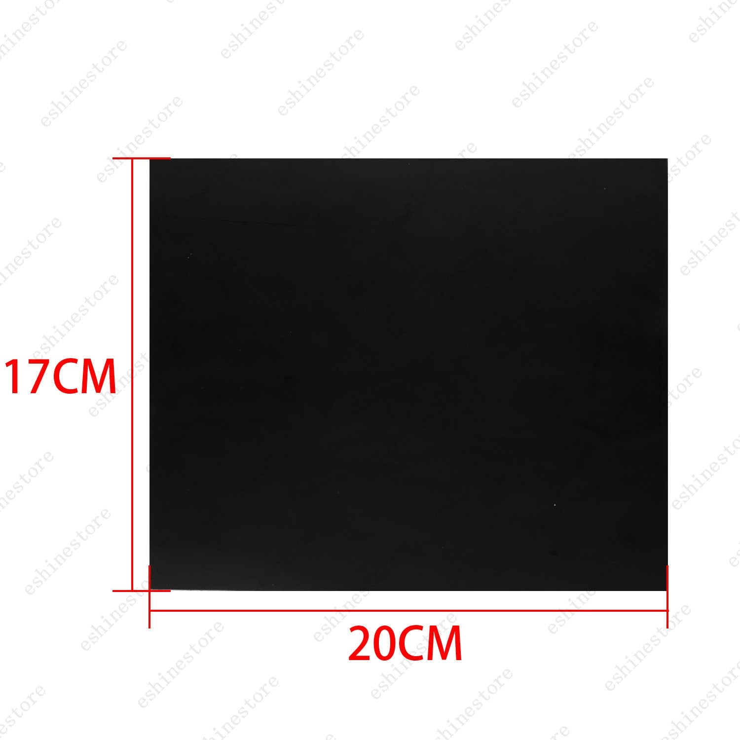 200x170mm Acoustic Guitar Pickguard Blank DIY Sheet Scratch Plate Self-Adhesive