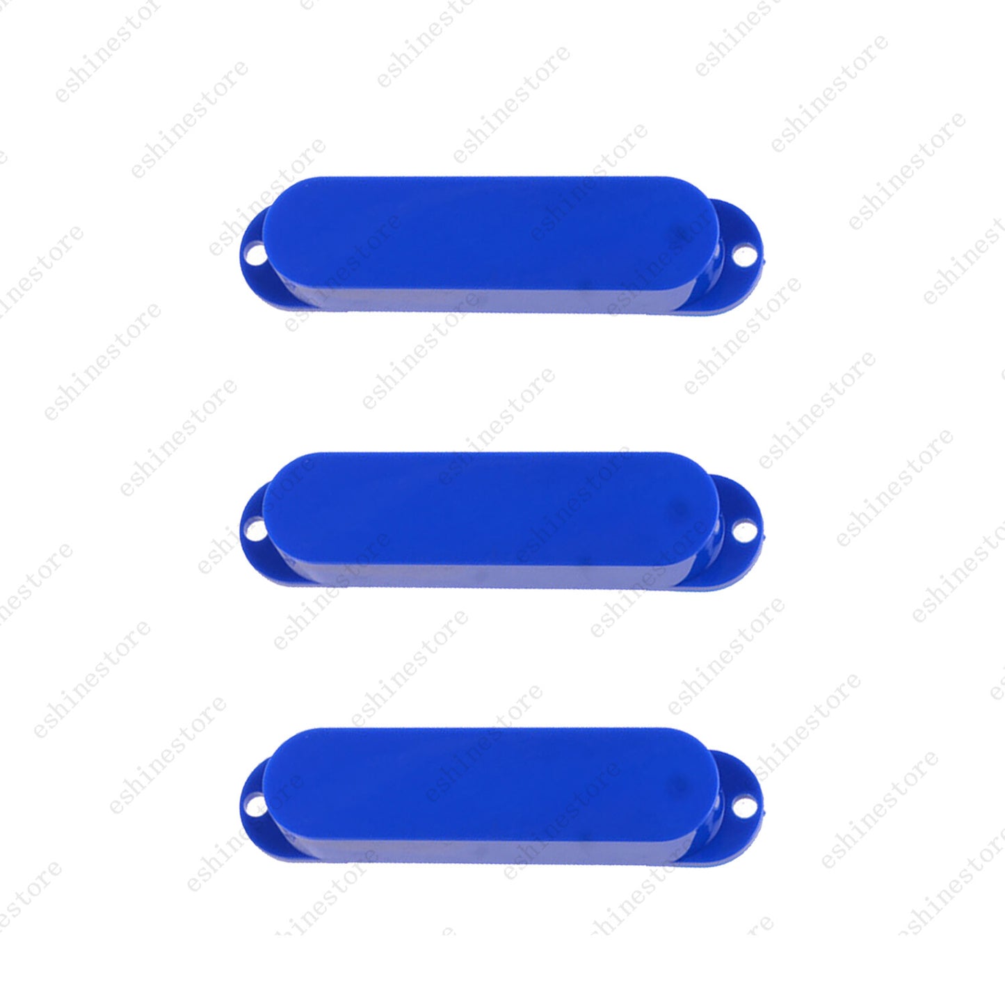 1/2/3Pcs Plastic Sealed Single Coil Pickup Cover For ST Guitar No Holes 12Color