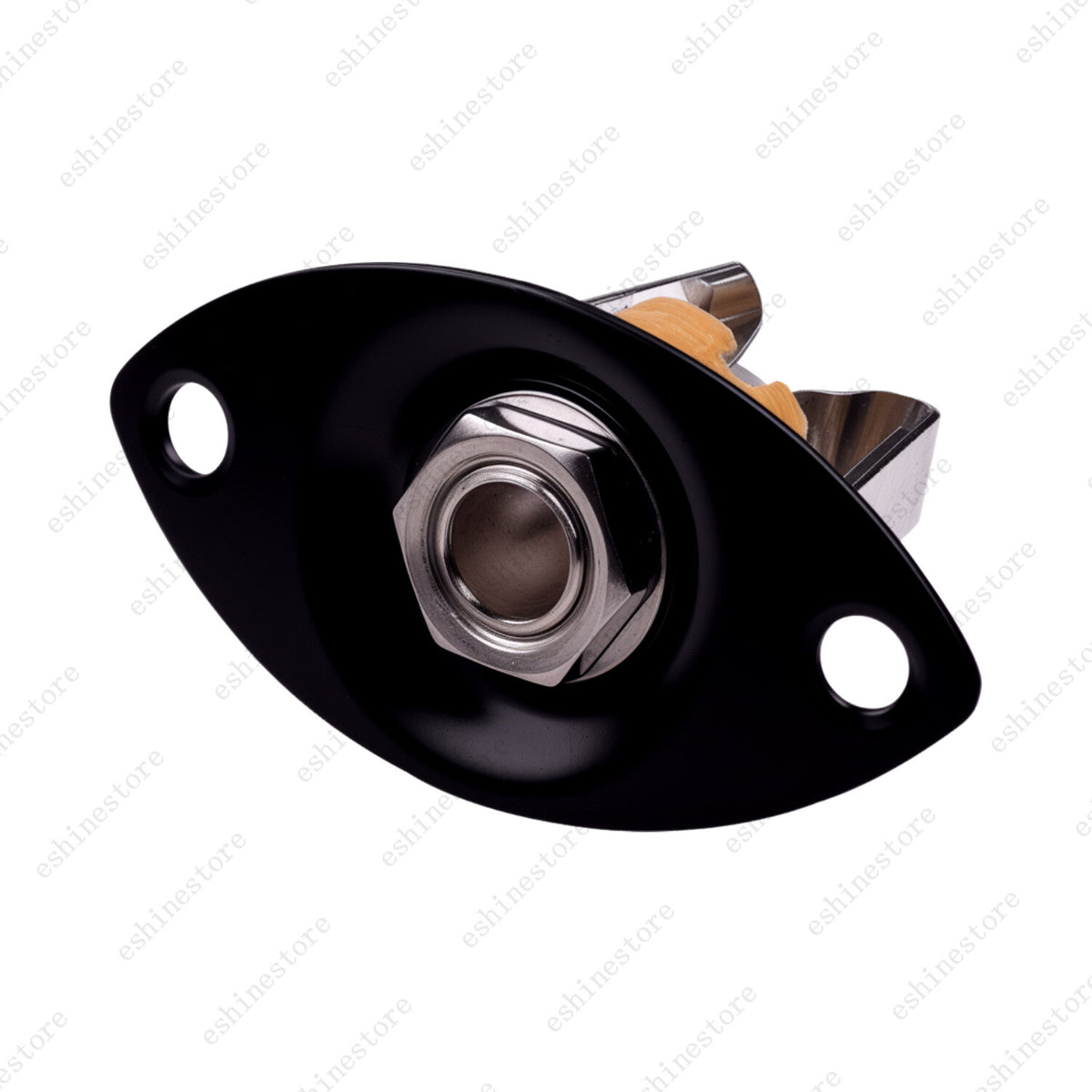 3 Colors Guitar Jack Plate Input Output Jackplate Oval For Telecaster Les Paul