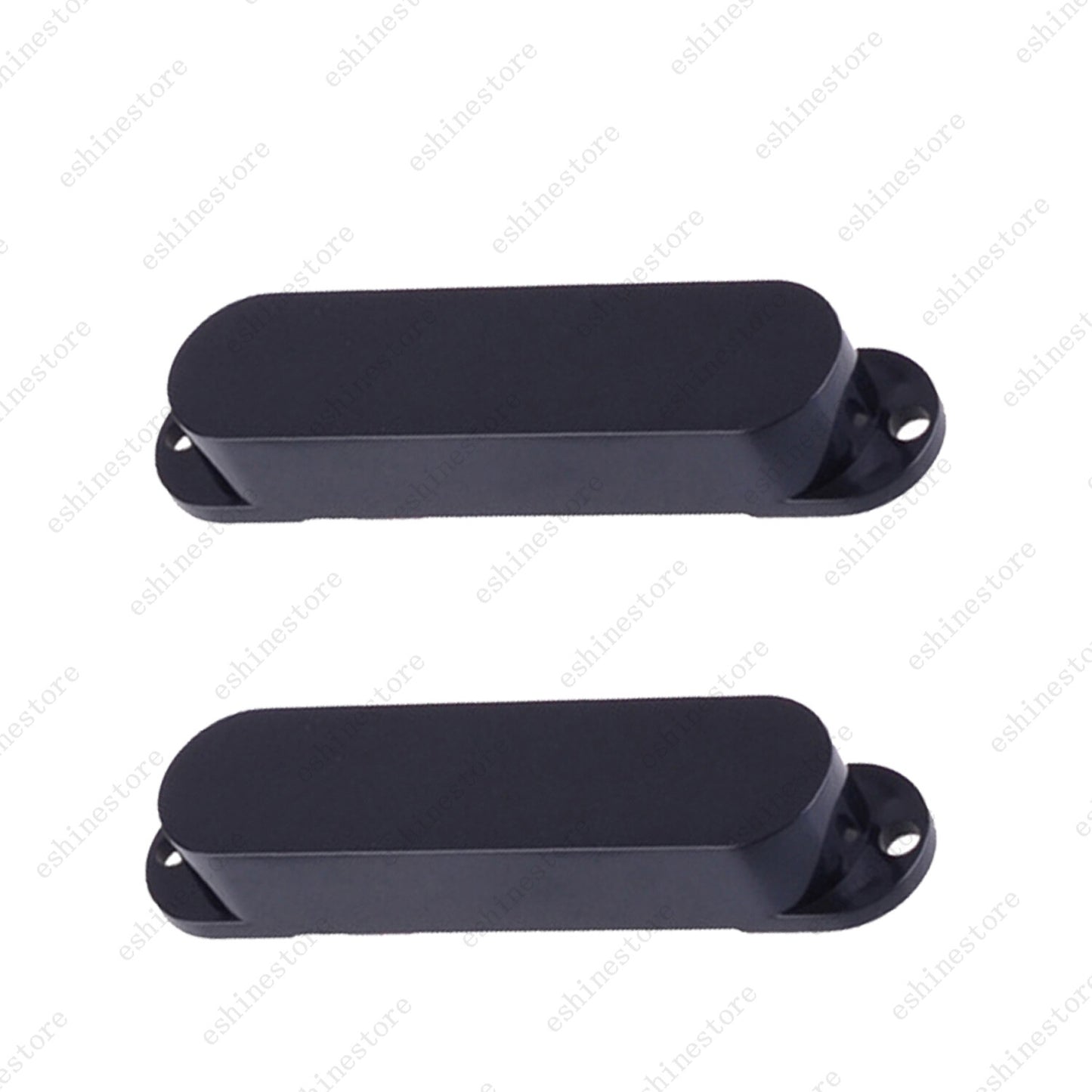 1/2/3Pcs Plastic Sealed Single Coil Pickup Cover For ST Guitar No Holes 12Color