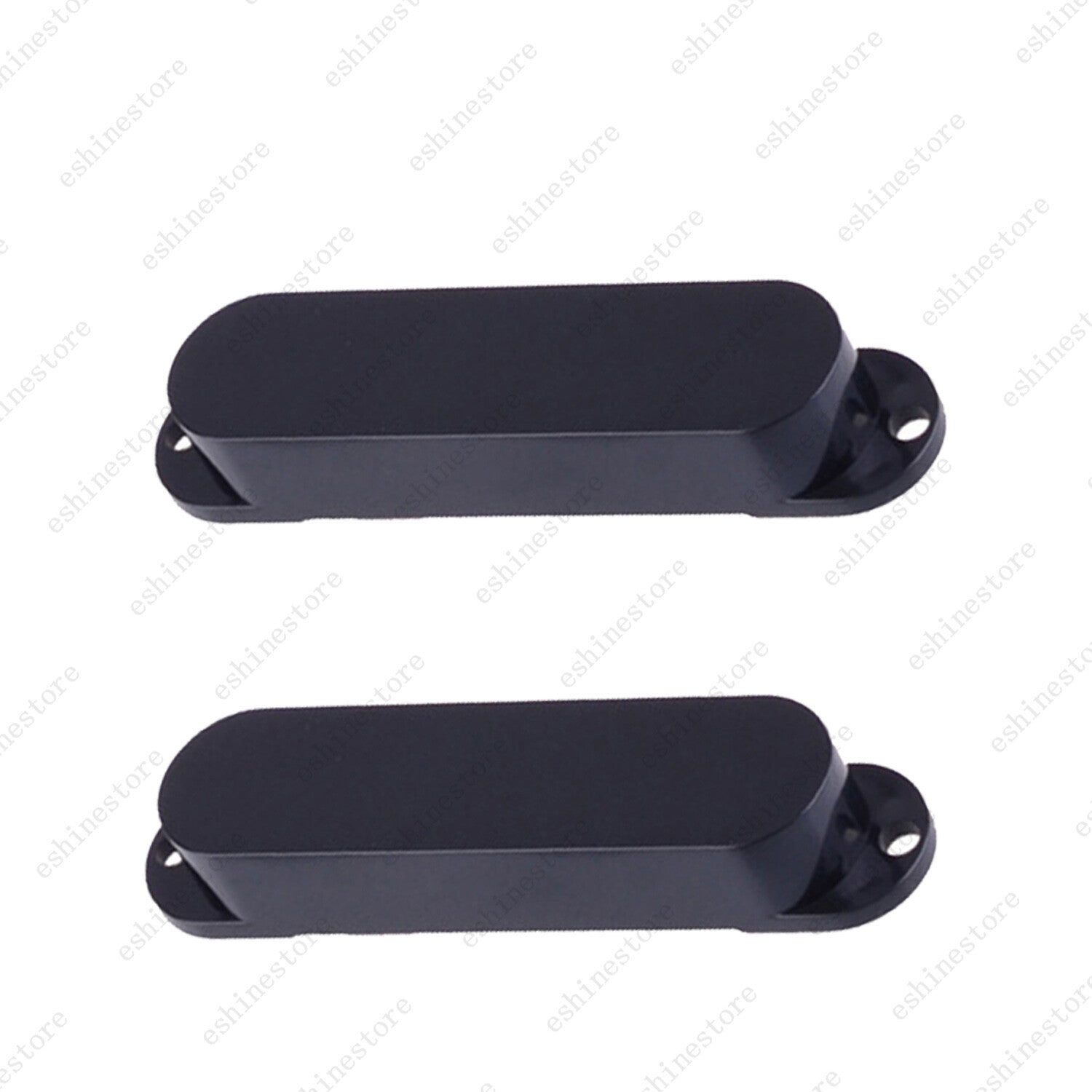 1/2/3Pcs Plastic Sealed Single Coil Pickup Cover For ST Guitar No Holes 12Color