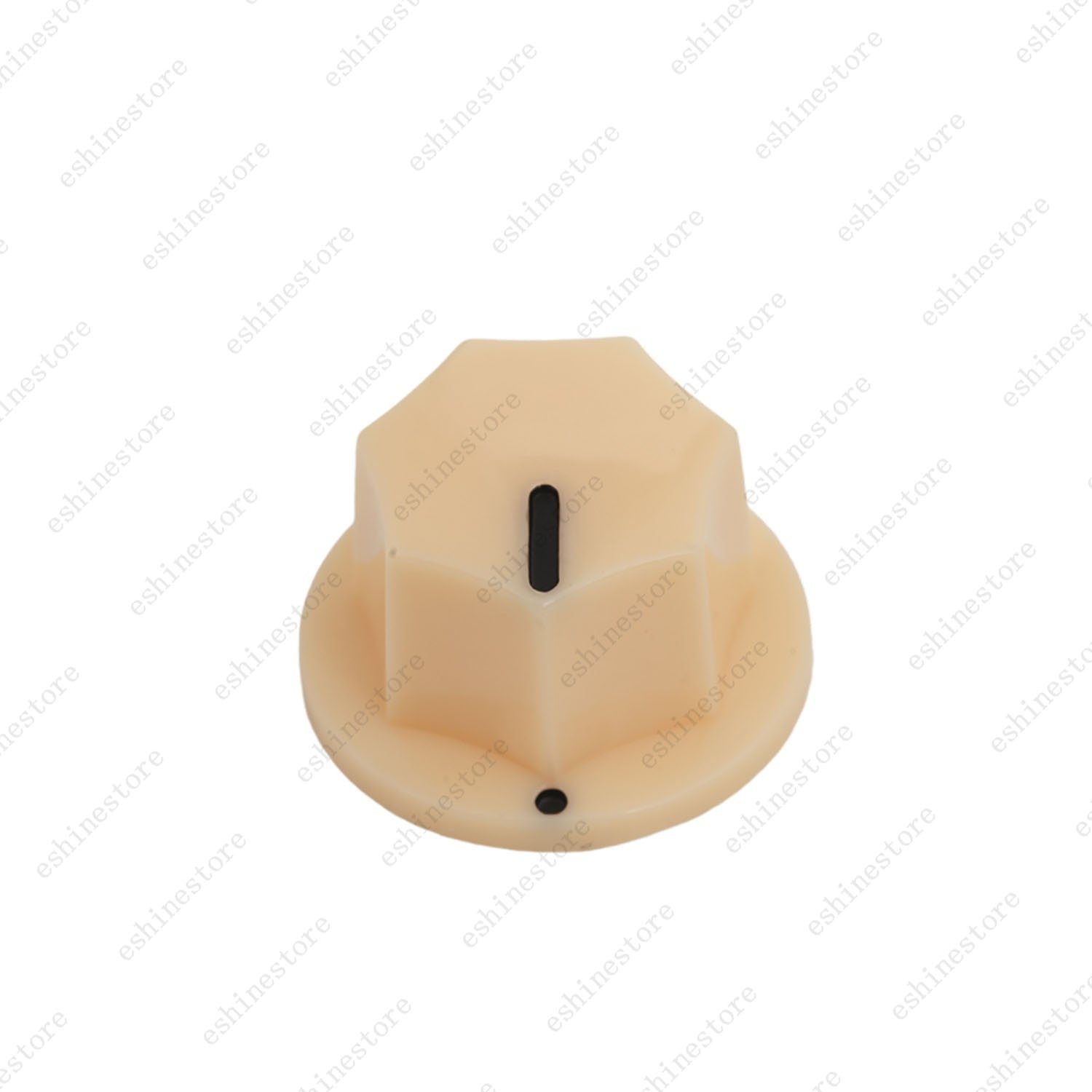 1/5/10Pcs Guitar Knobs Volume Tone Control Knobs for Jazz Bass , 2 Sizes 4 Style
