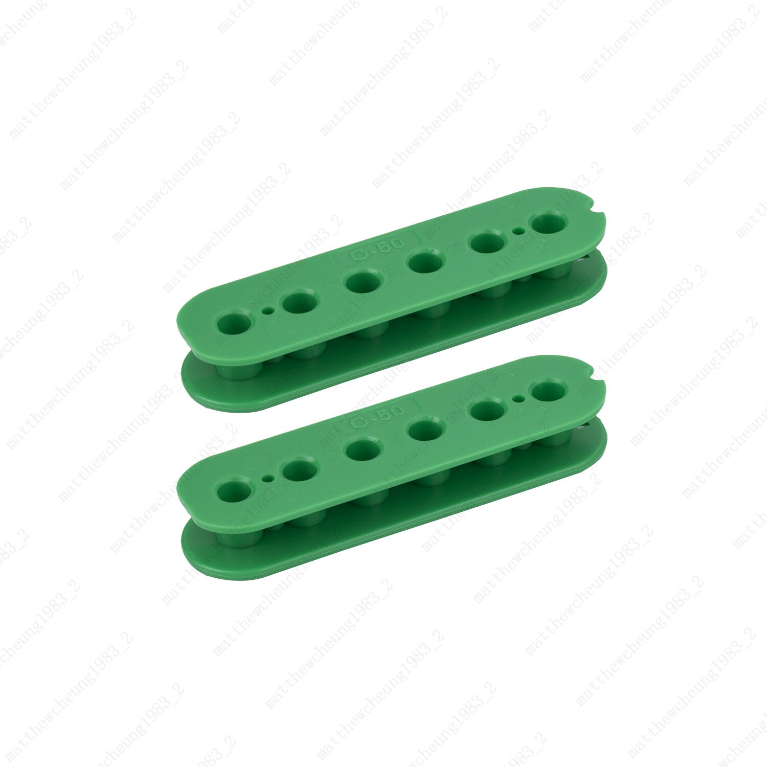50/52mm Electric Guitar Double Coil Pickup Humbucker Slug Side Bobbin 12 Color