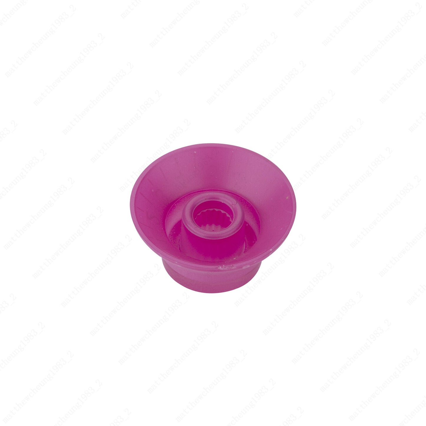 4x Guitar Purple 18 Fine Spline Top Hat 50s Knobs for SG Les Paul Guitar
