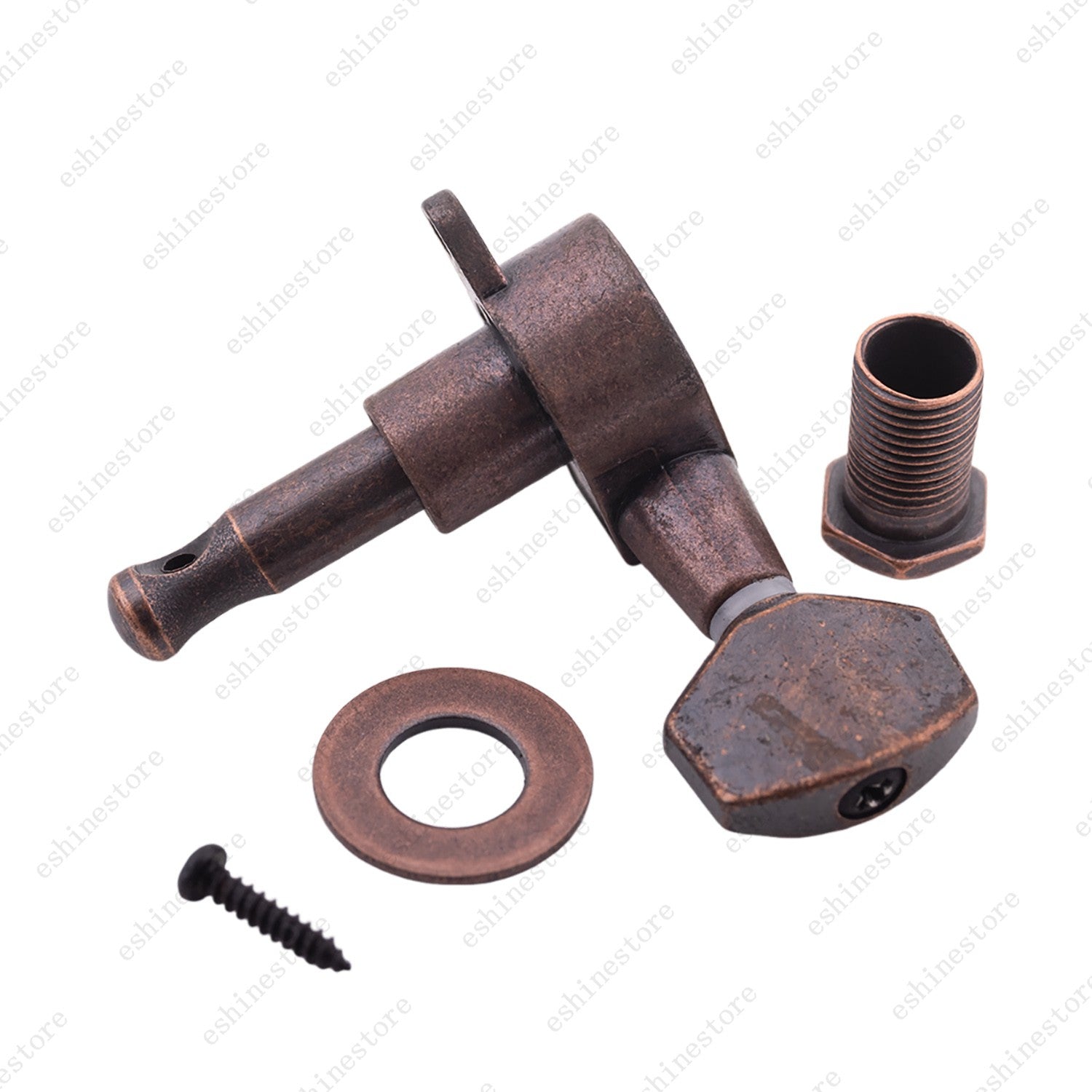 R / L Guitar Tuning Pegs Tuners Machine Heads Locked String For ST TL SG LP