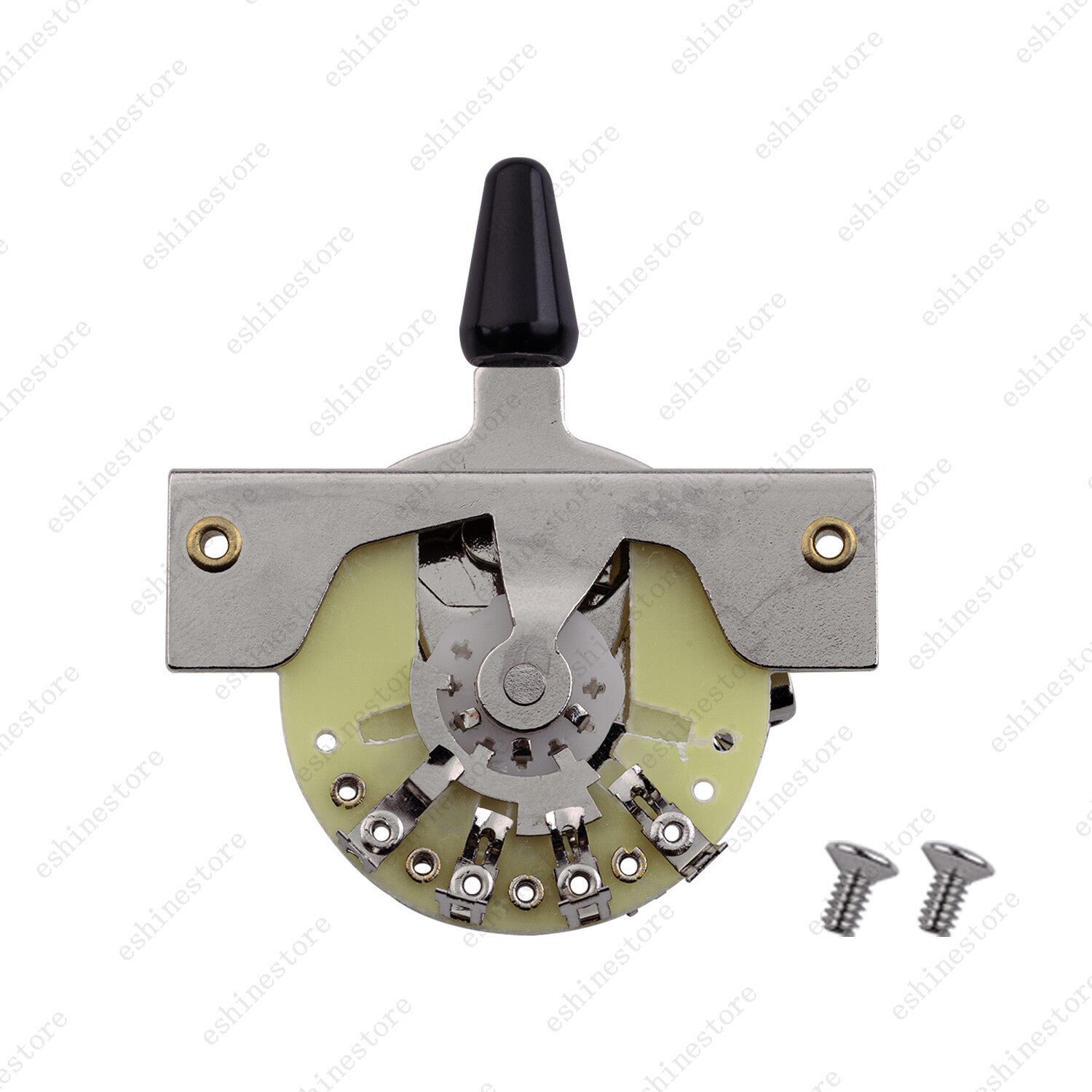 Electric Guitar 5-Way Spring-action Lever Switch Pickup Selector for Start SQ