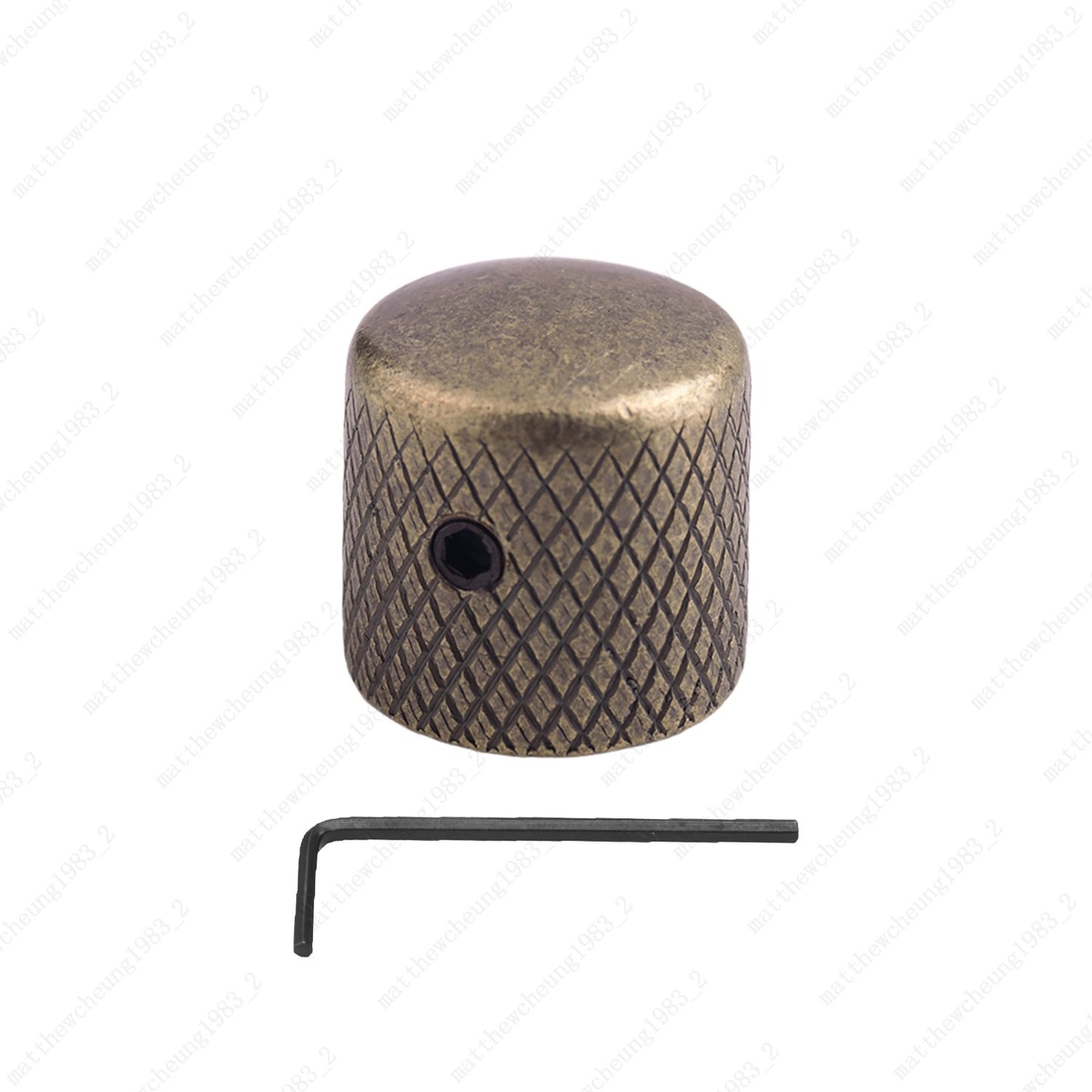 1/2/3/4 pcs 18-Splines Metal Guitar Dome Volume Tone Knob For Les Paul SG 2Color