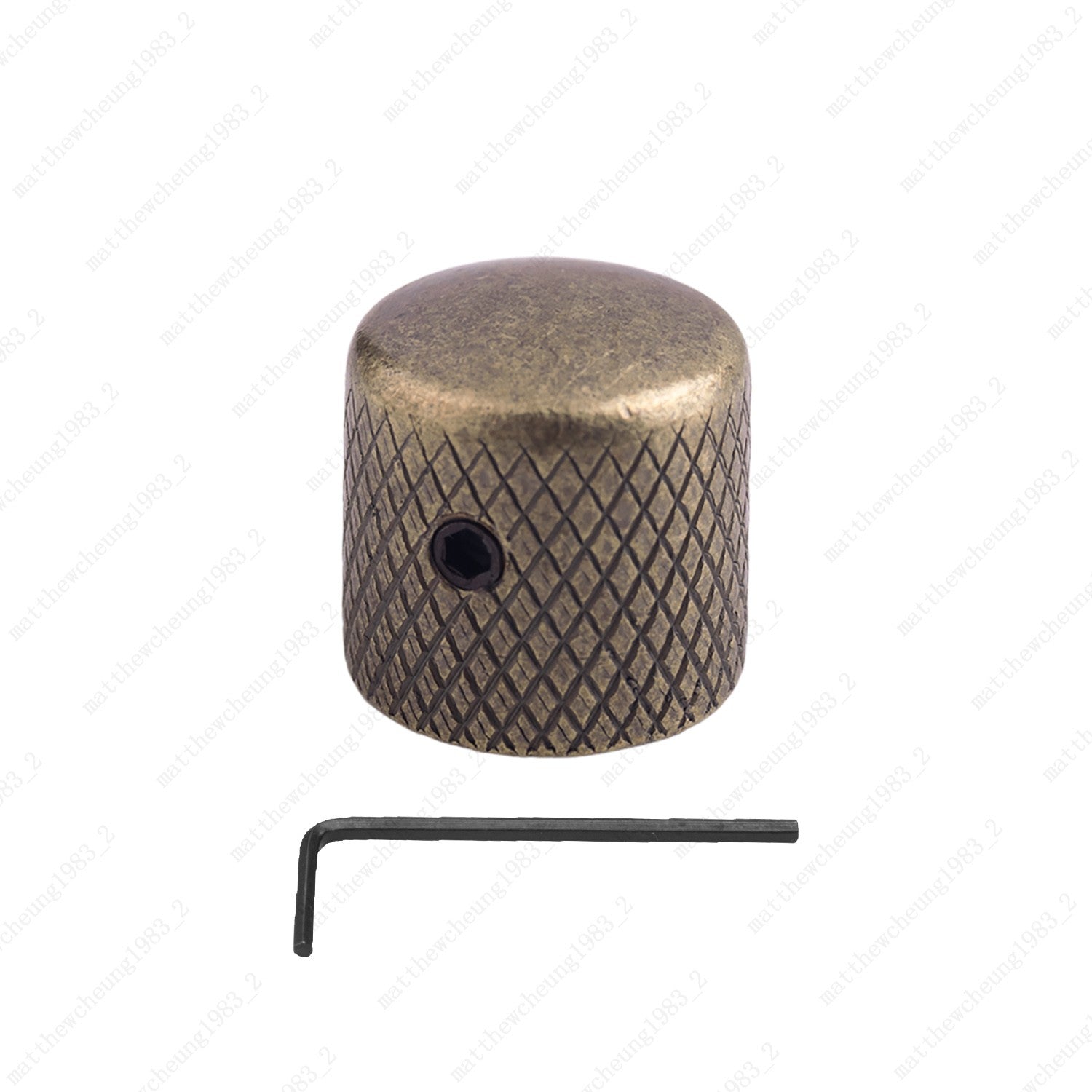 1/2/3/4 pcs 18-Splines Metal Guitar Dome Volume Tone Knob For Les Paul SG 2Color