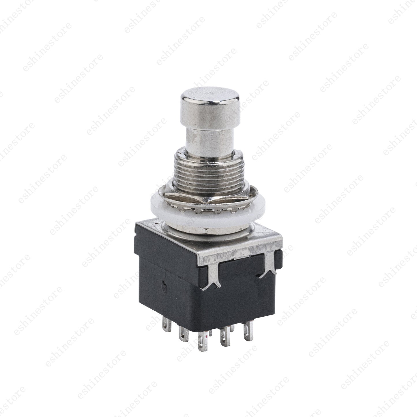 1 Pcs Guitar Effects Pedal Metal Effects Pedal Switch 9-pin Stomp Foot Switch