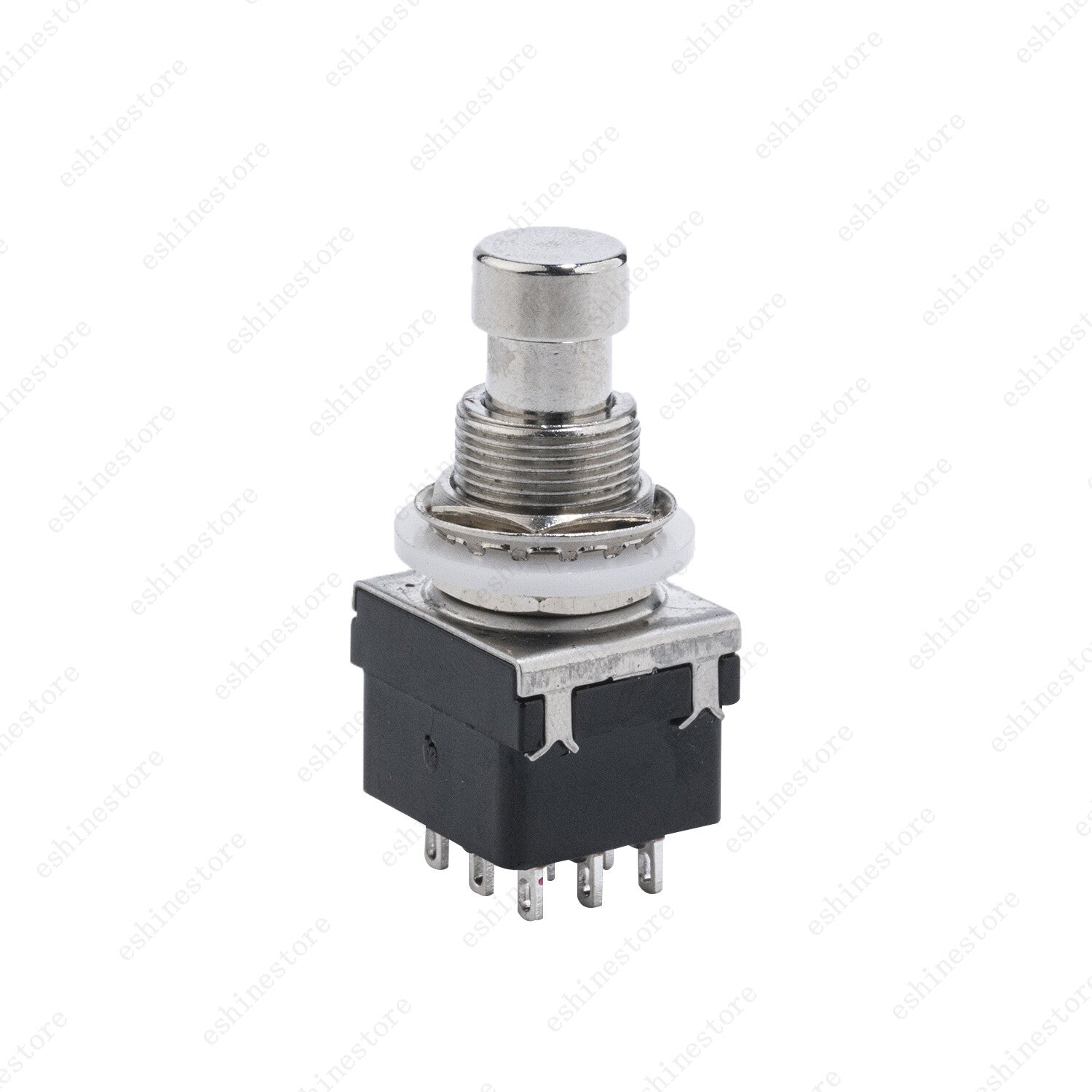 1 Pcs Guitar Effects Pedal Metal Effects Pedal Switch 9-pin Stomp Foot Switch