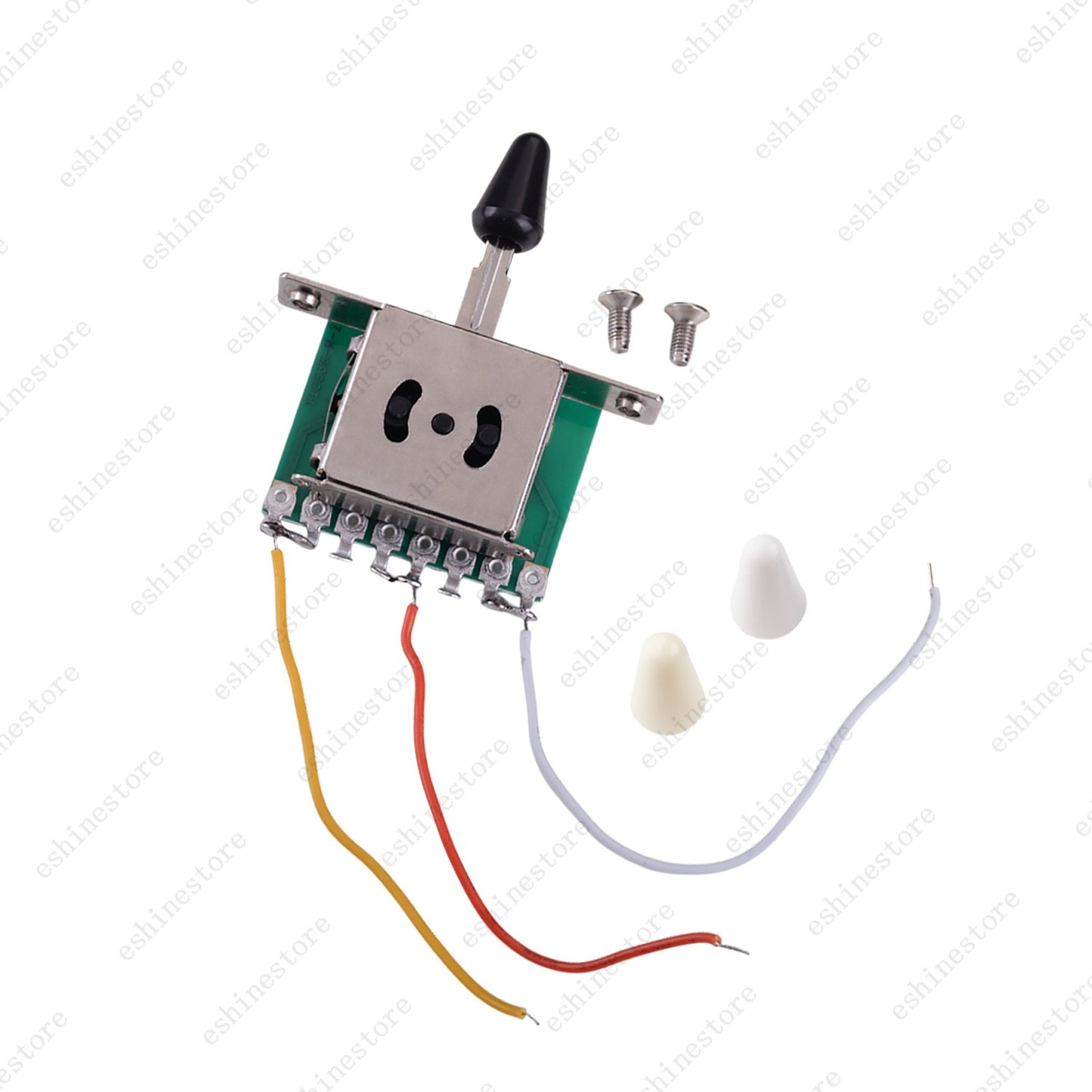 Solderless Loaded Control Plate Pre-Wired 3-Way Switch Wiring Harness for Tele