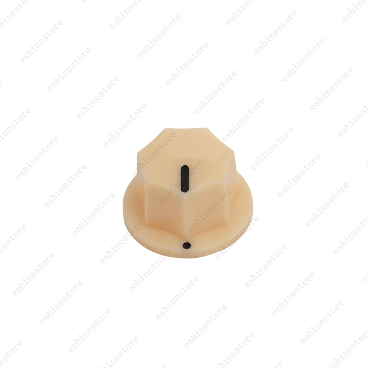1/5/10Pcs Guitar Knobs Volume Tone Control Knobs for Jazz Bass , 2 Sizes 4 Style