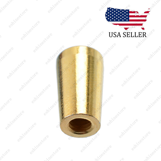 3 Way Switch Tip knob Toggle Guitar Pickup Selector Metal Golden FIt Les Paul