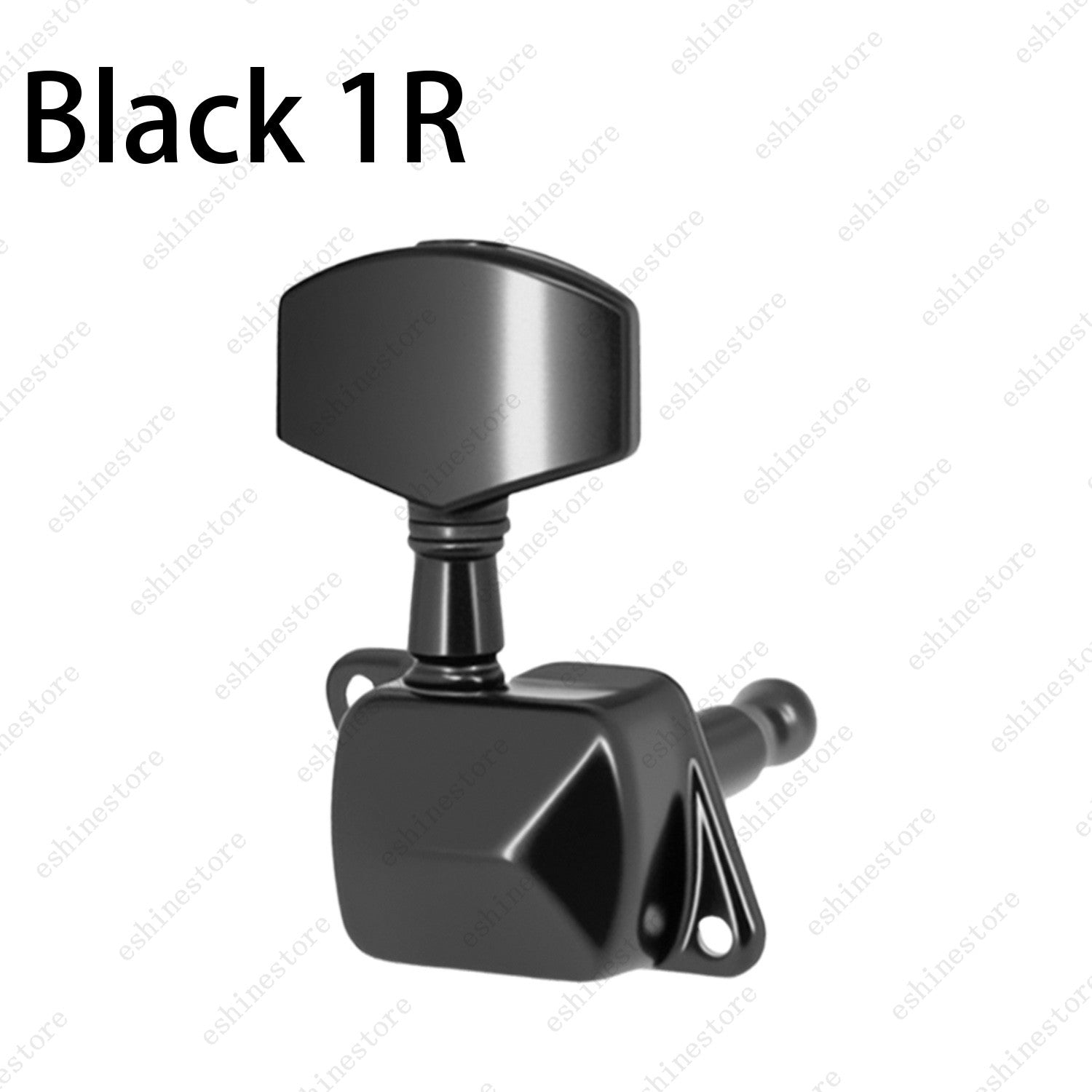 Guitar Tuning Pegs Machine Head Semiclosed Tuner 1:15 Ratio For Acoustic Guitar