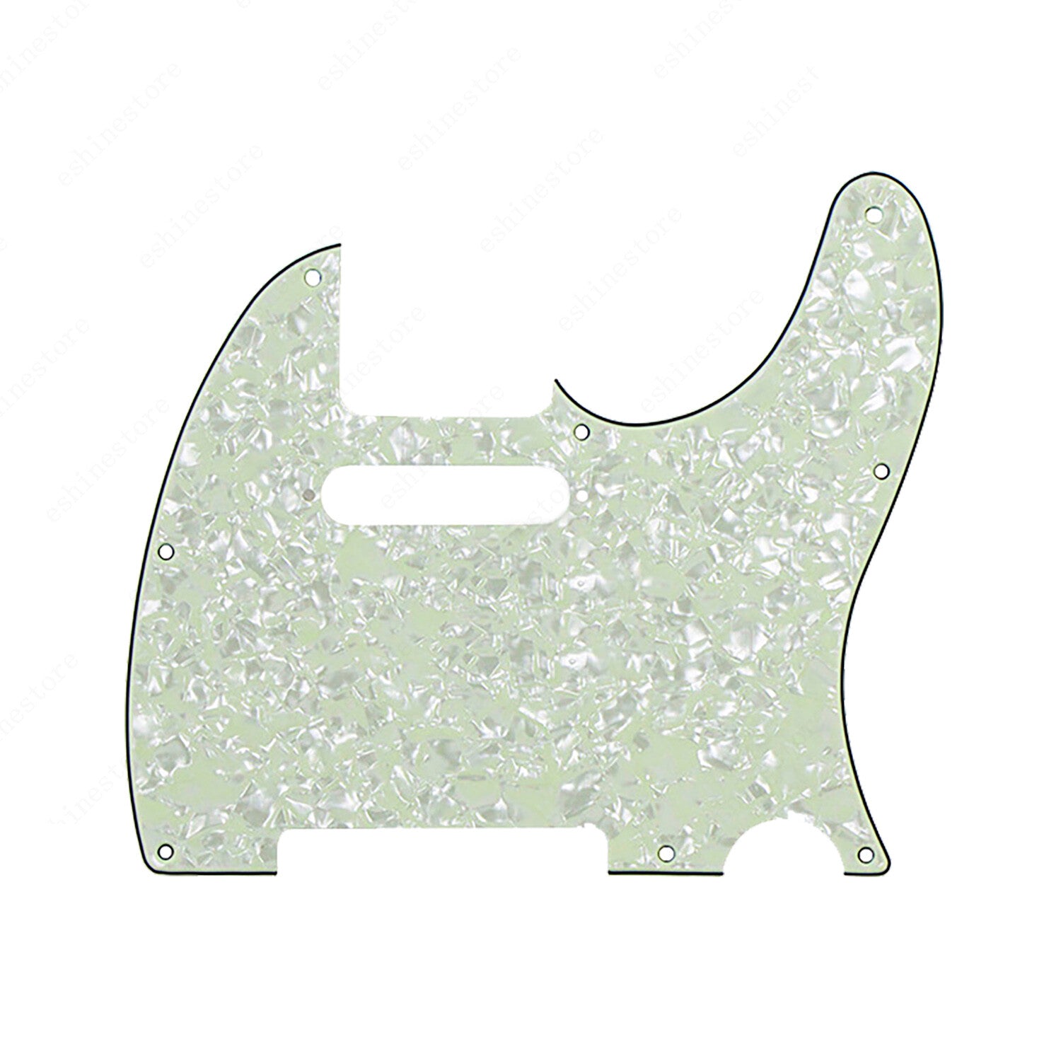 8 Hole Tele Style Guitar Pickguard Scratch Plate For Fender Telecaster 13 Color