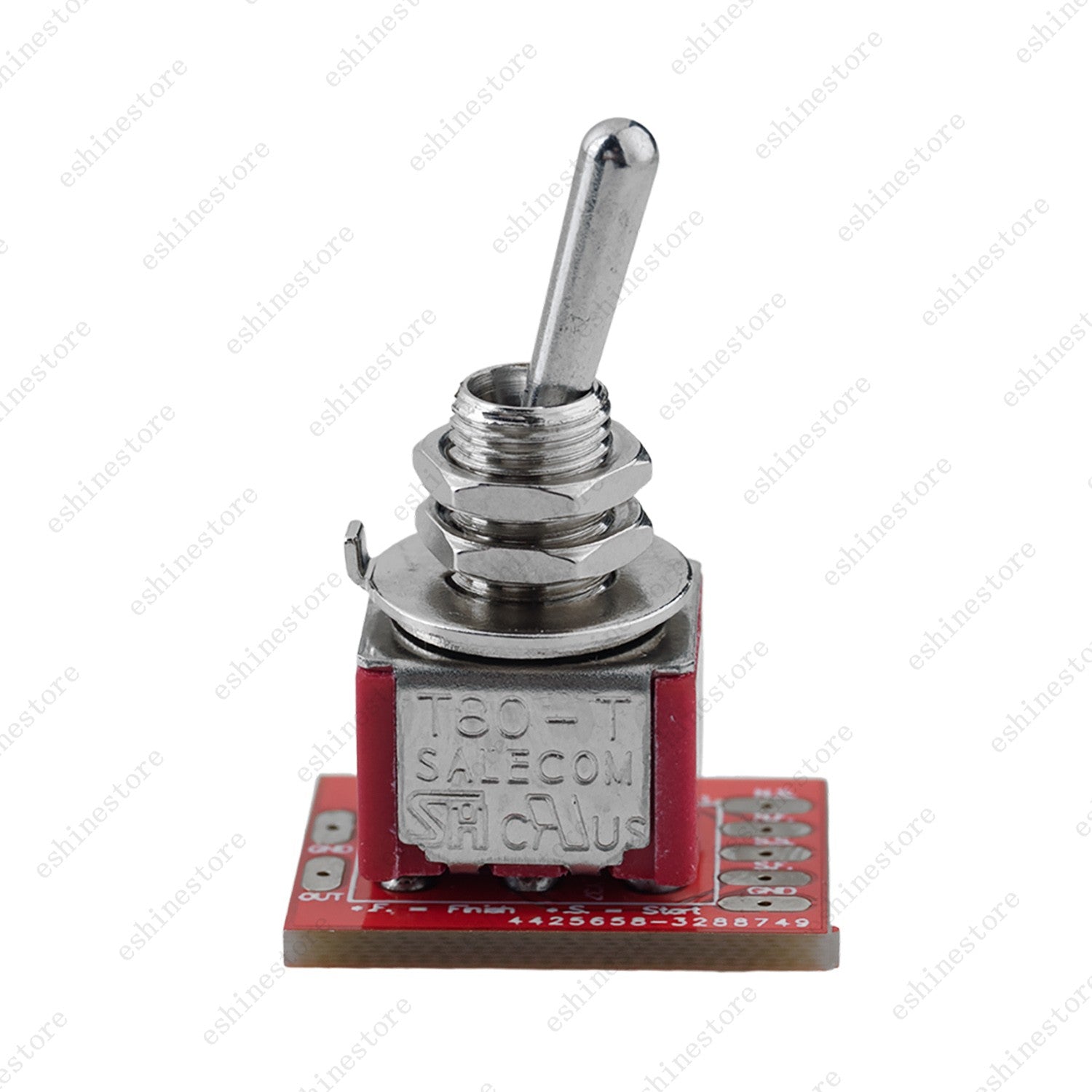 Guitar Mini Toggle Switch DPDT OnBoard 3 Position Series/Split/Parallel