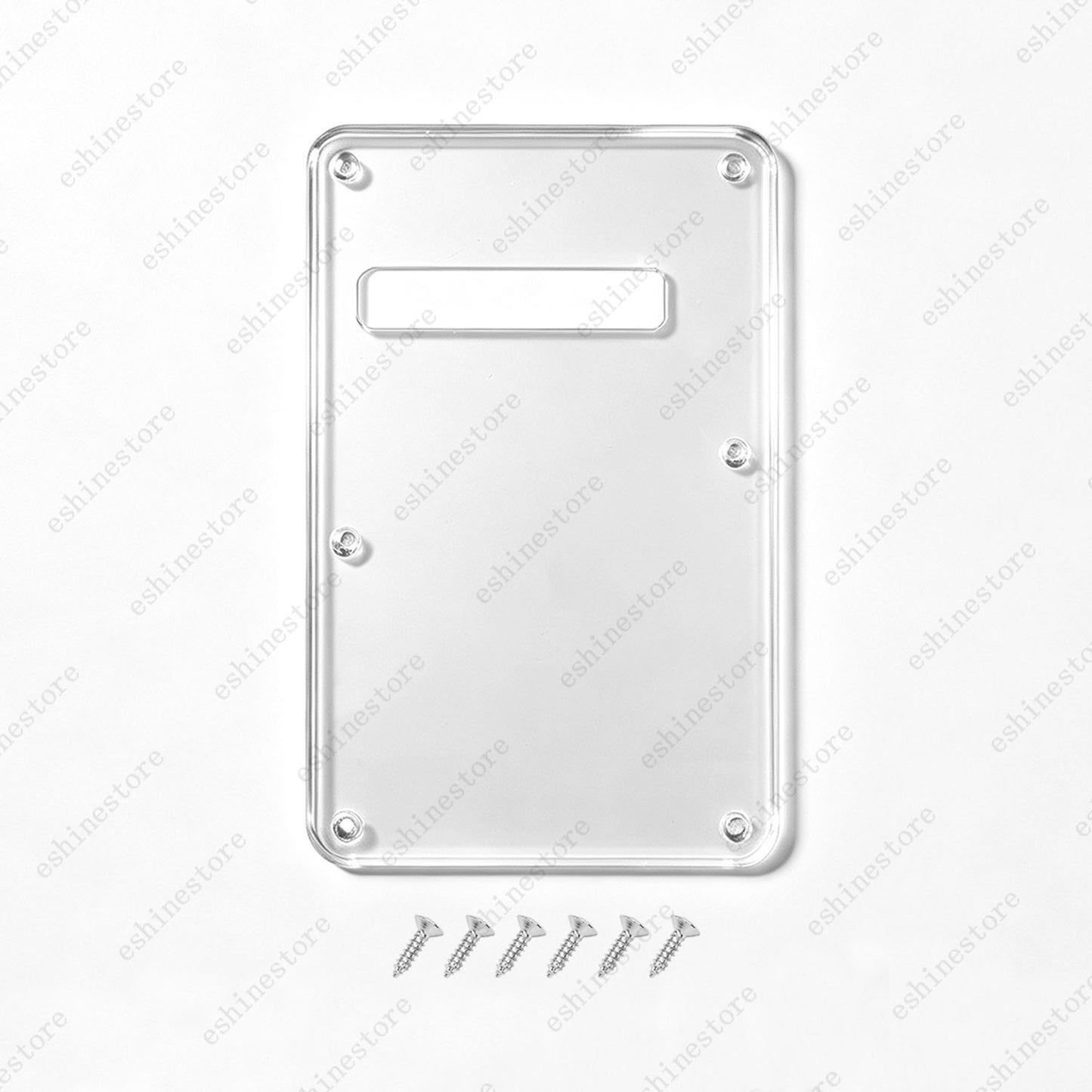 Electric Guitar Tremolo Cover Back Plate Trem Spring Cover For Strat 10Colors