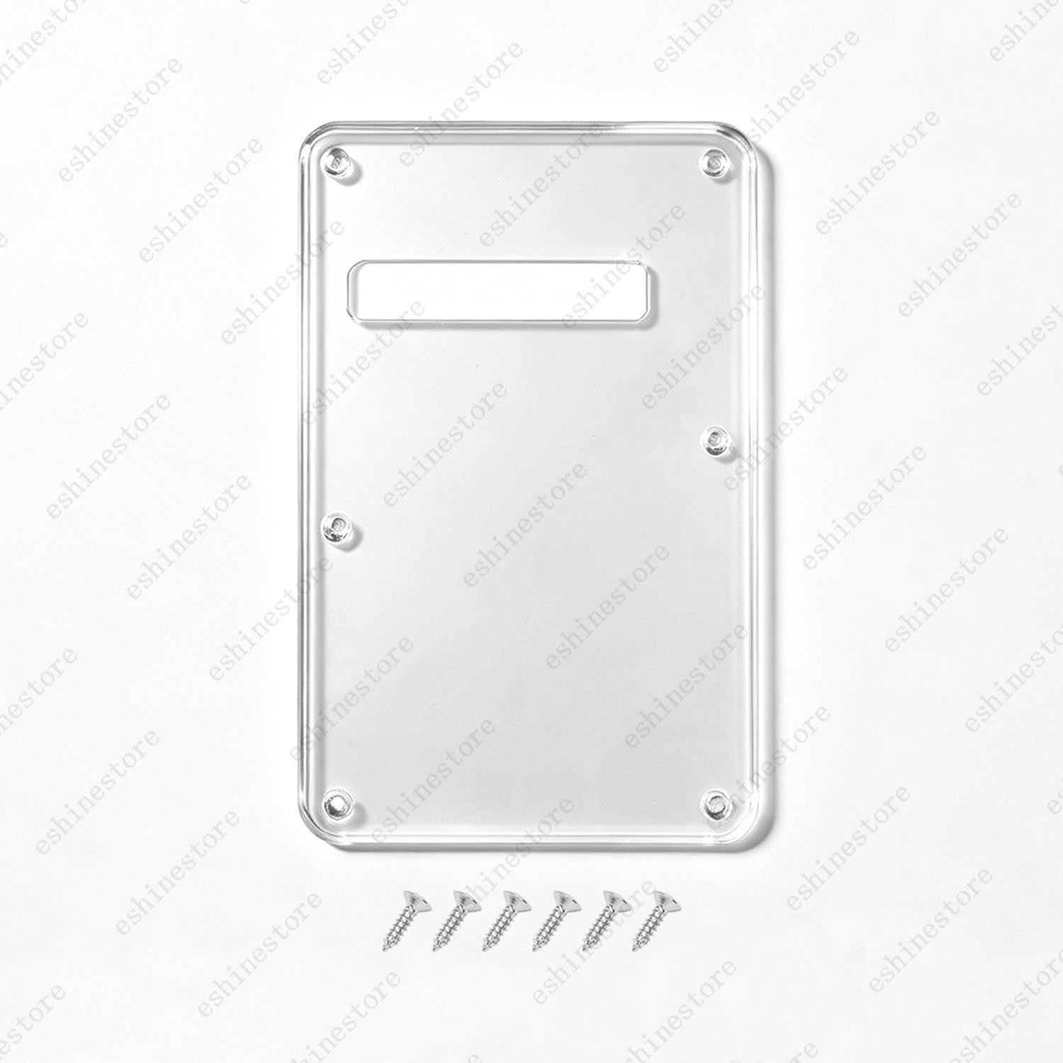 Electric Guitar Tremolo Cover Back Plate Trem Spring Cover For Strat 10Colors